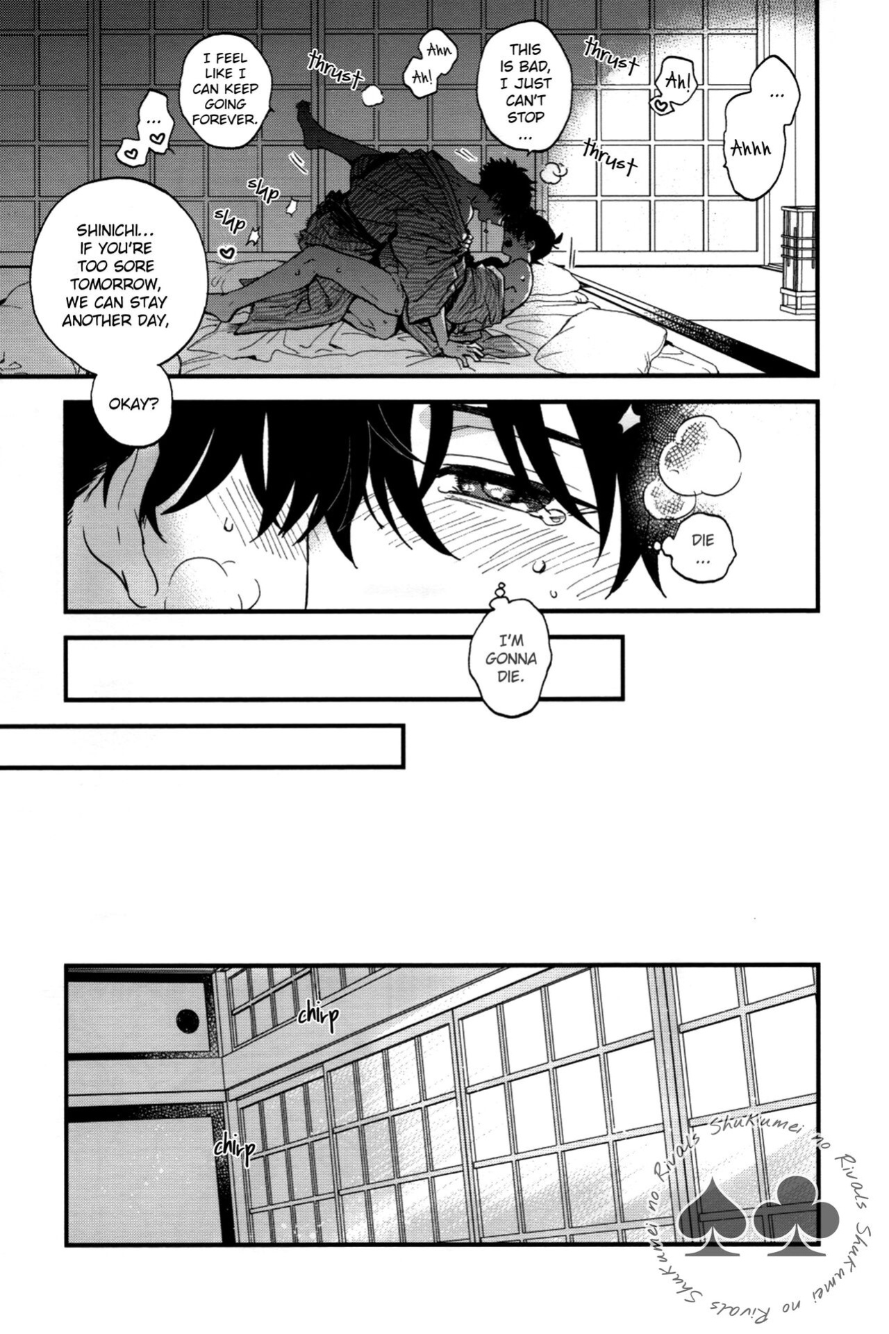 [LOG (M2GO)] Love Me Tender (Detective Conan) [Shukumei no Rivals]