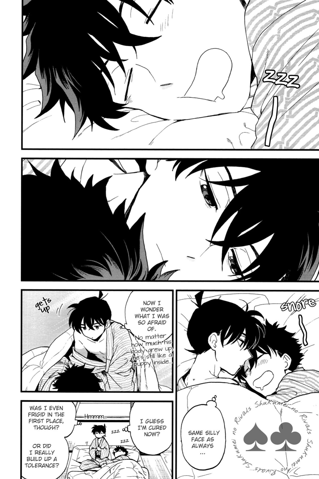 [LOG (M2GO)] Love Me Tender (Detective Conan) [Shukumei no Rivals]