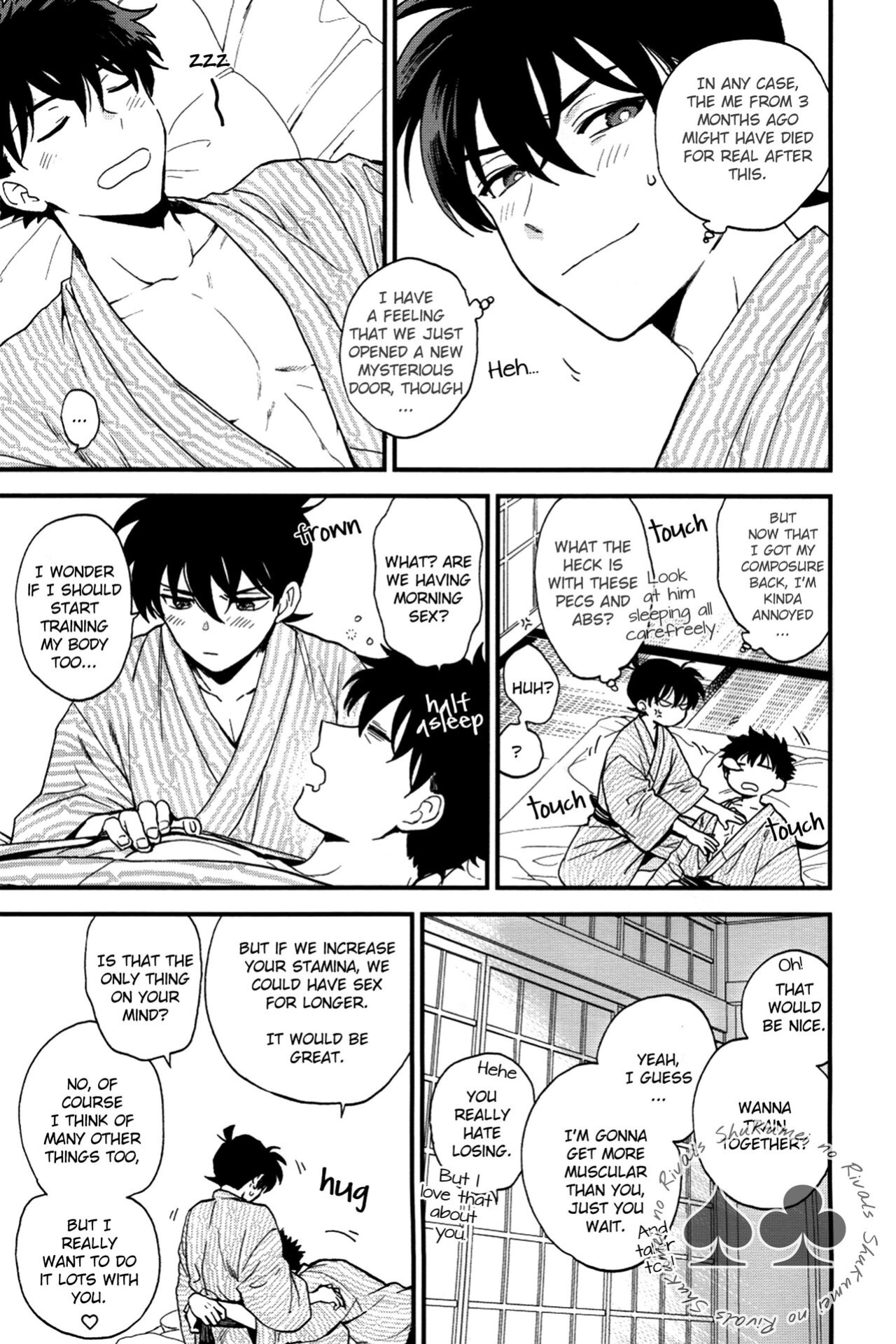 [LOG (M2GO)] Love Me Tender (Detective Conan) [Shukumei no Rivals]