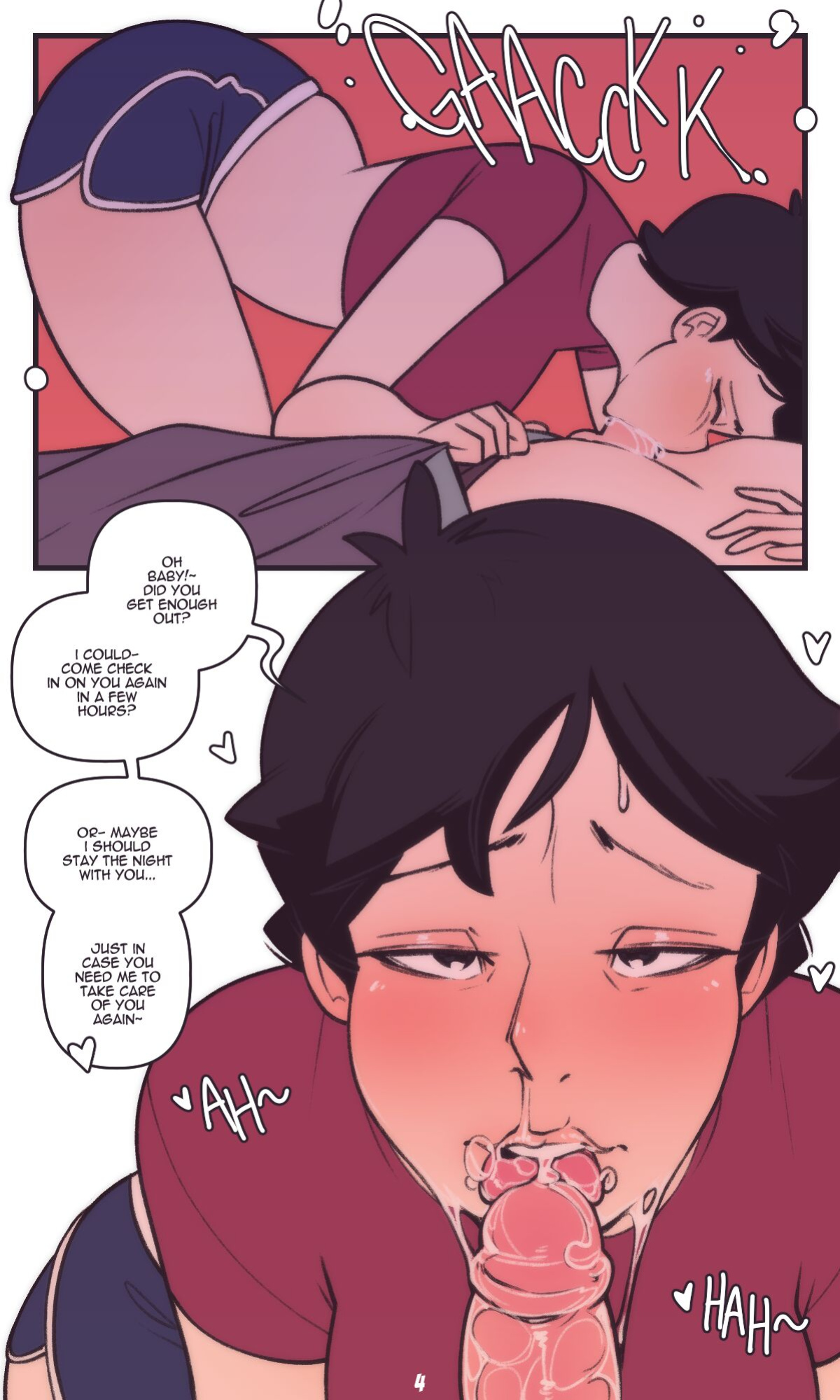 [Not Enough Milk] Get Well Son