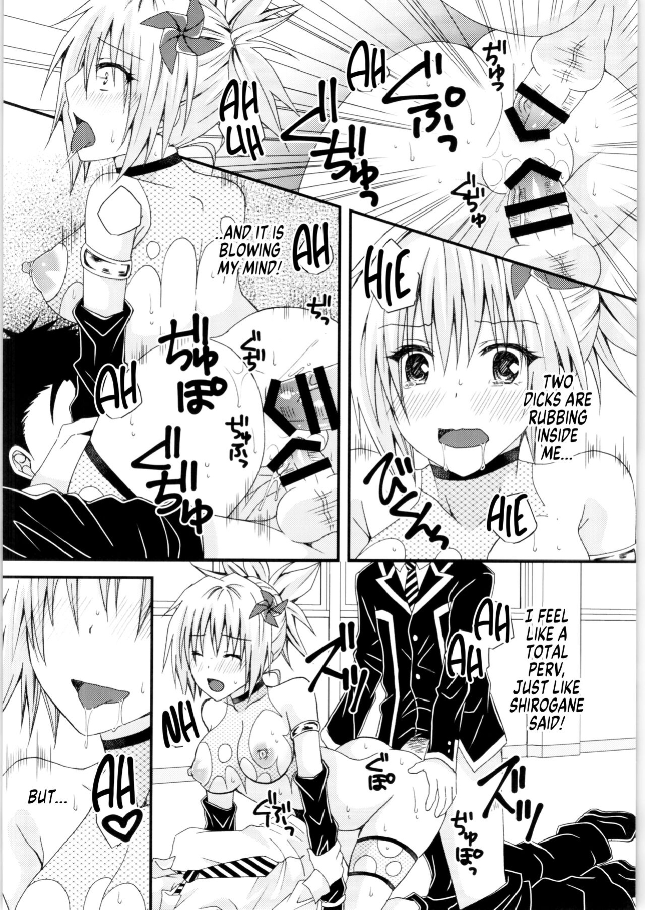 (AC2) [Hyogetsu (Momonoki Fum)] Matsuri no Ato (Ayakashi Triangle) [GTF]