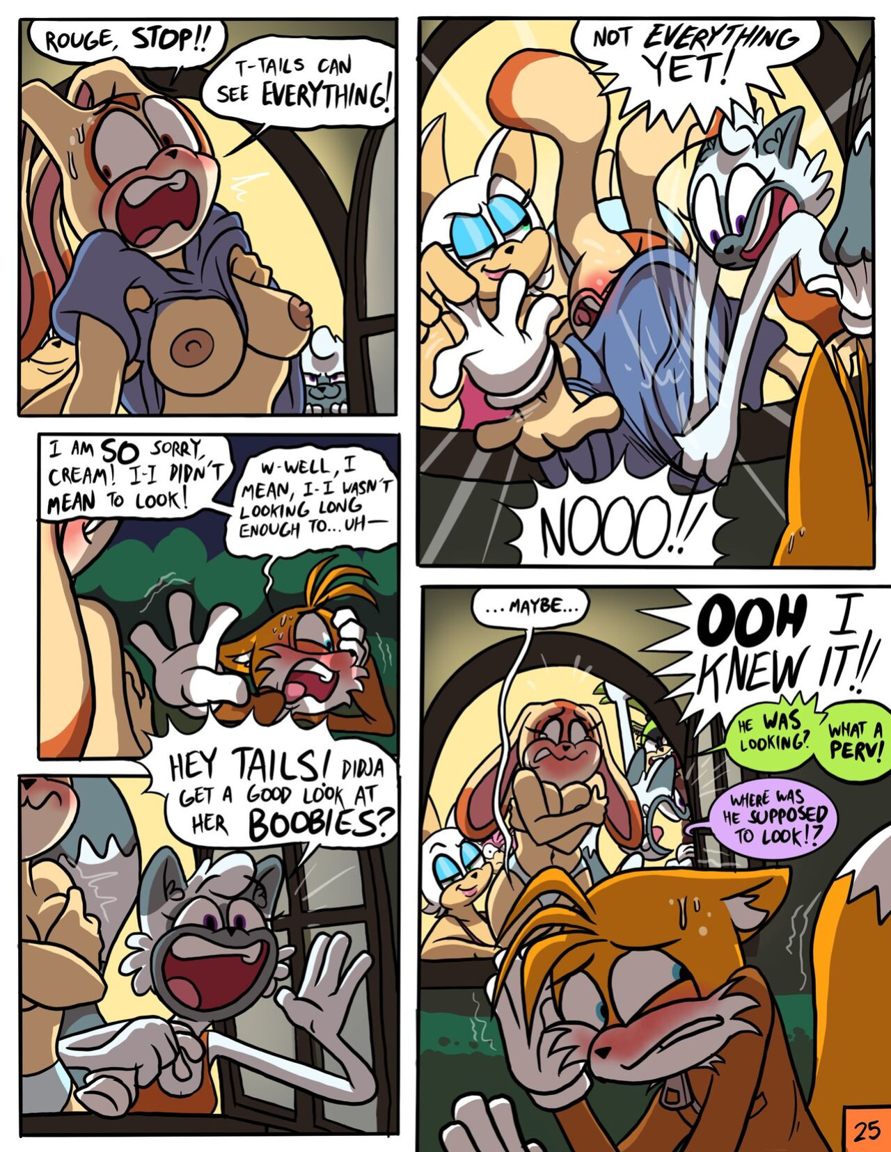 [ENFman] Oops! All Naked! + Bonus Pages and Refs