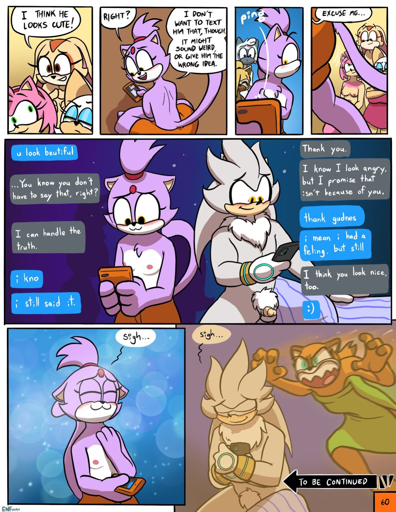[ENFman] Oops! All Naked! + Bonus Pages and Refs