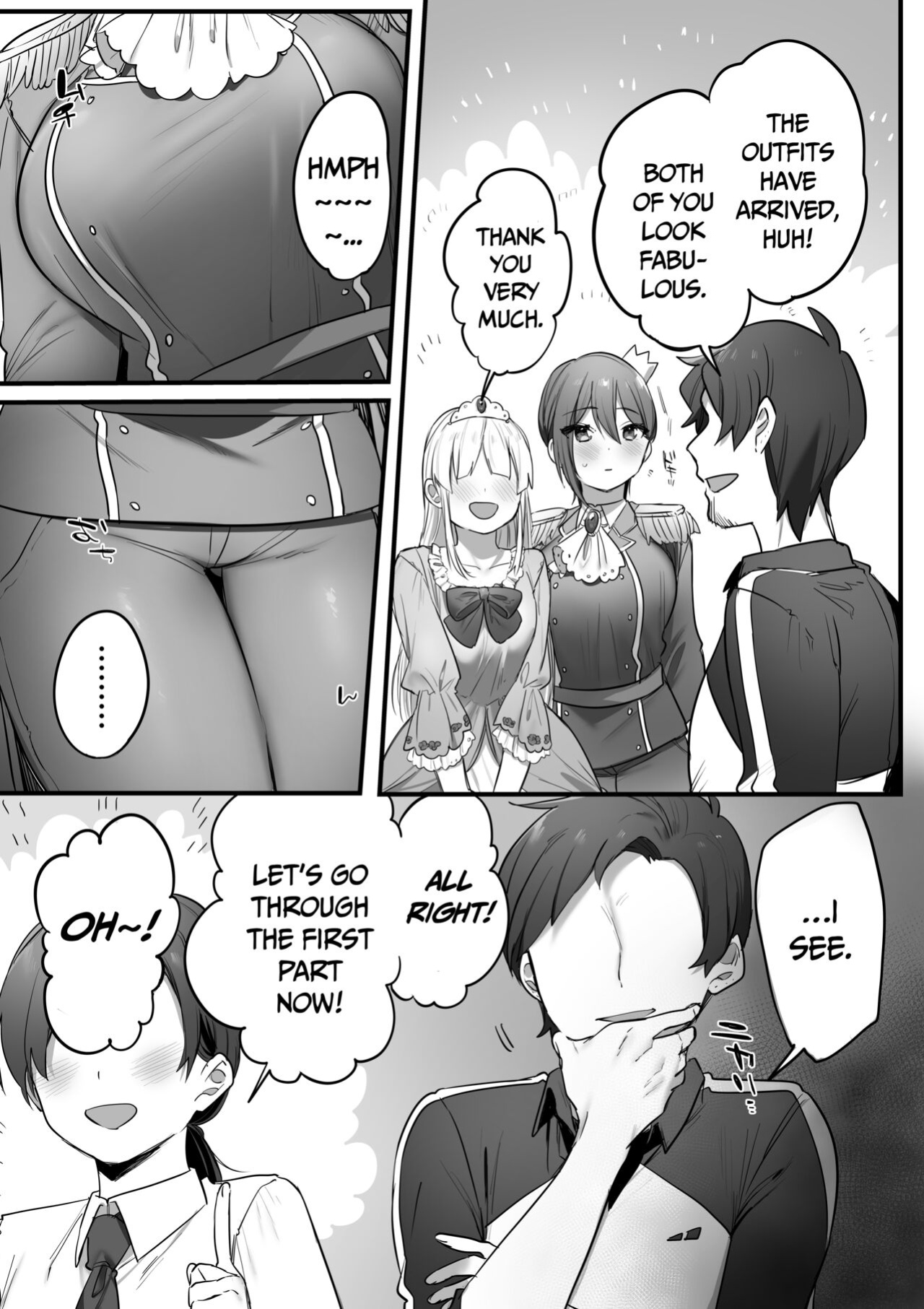 [Misaki (Ousato Notsuwa)] Prince of the drama club
