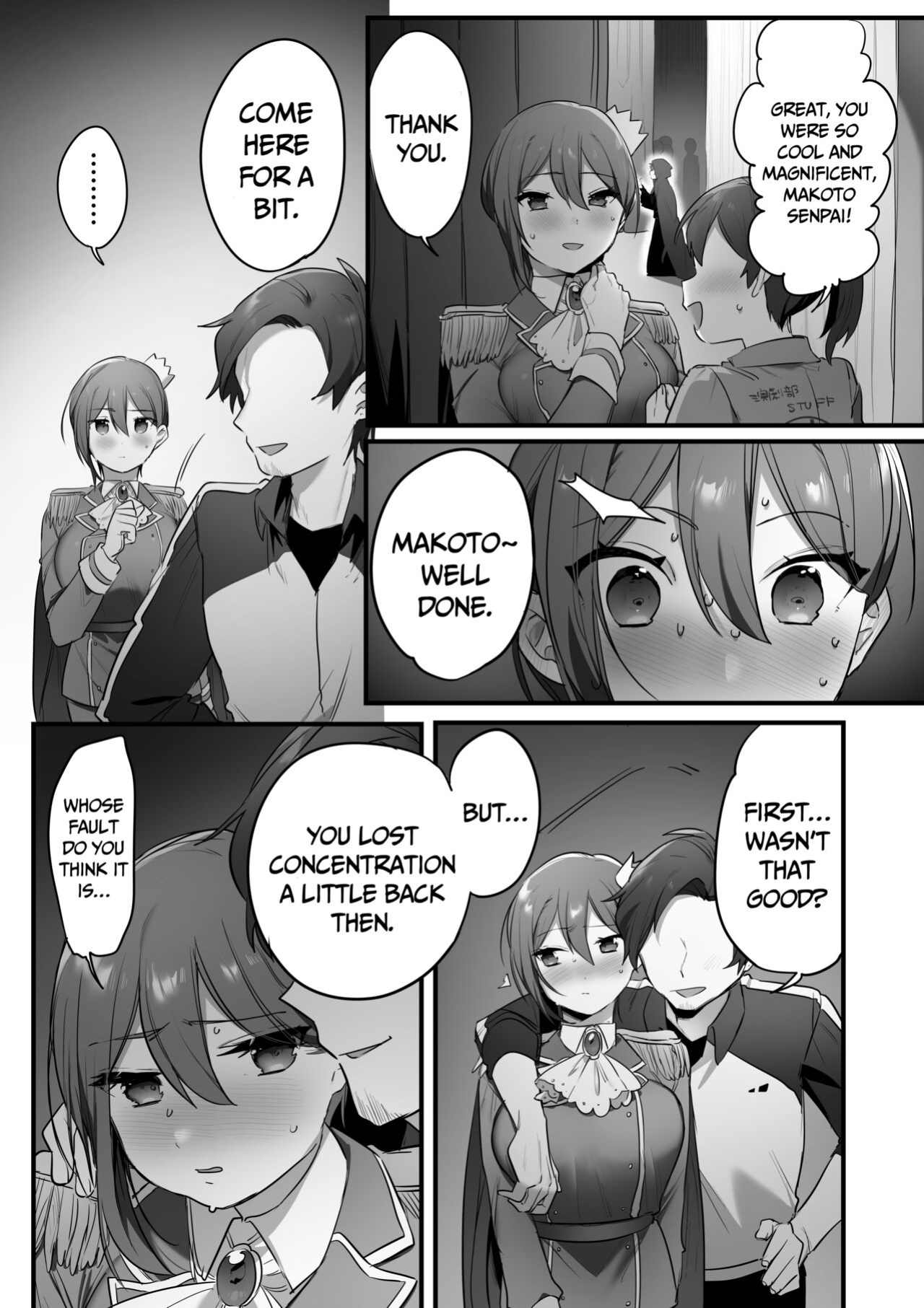 [Misaki (Ousato Notsuwa)] Prince of the drama club