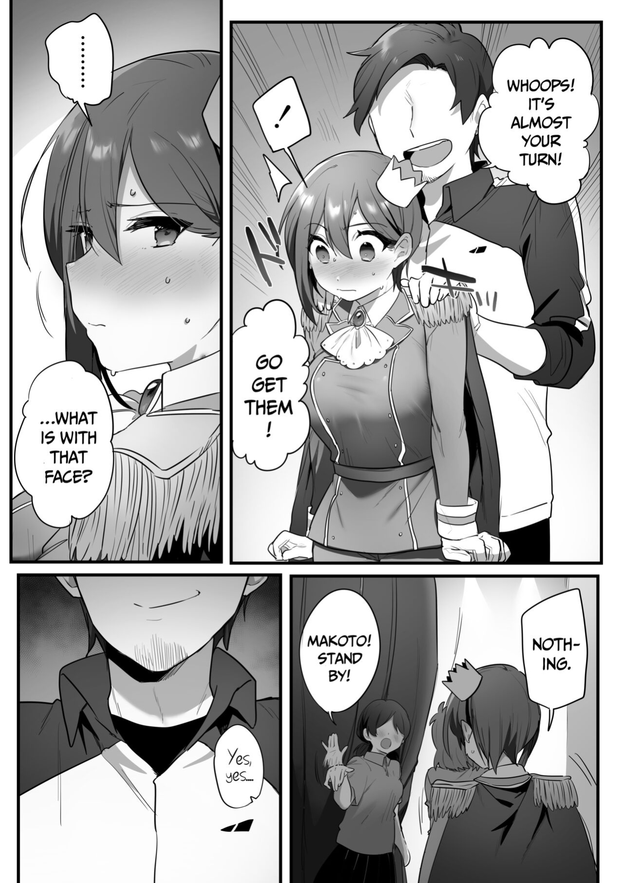 [Misaki (Ousato Notsuwa)] Prince of the drama club