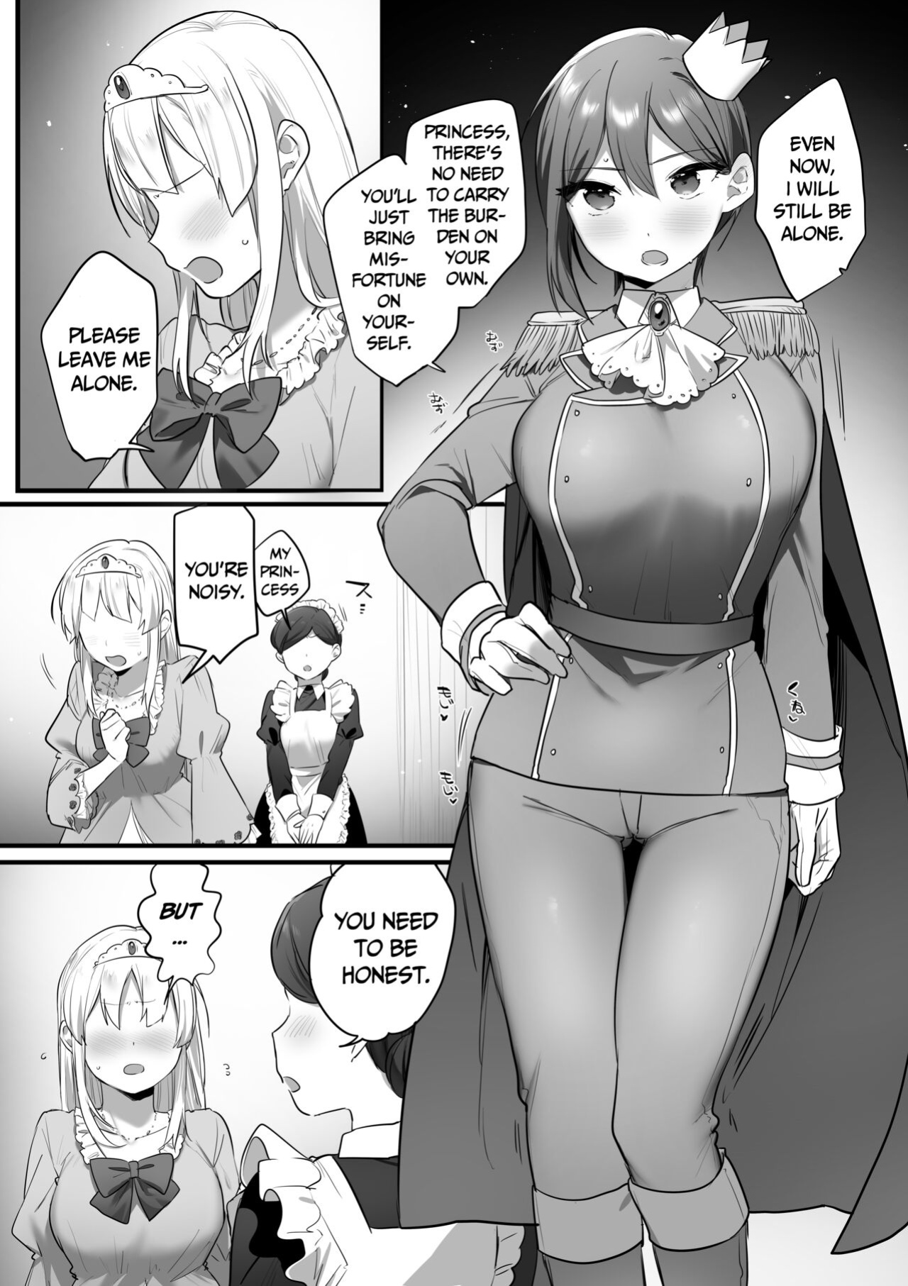 [Misaki (Ousato Notsuwa)] Prince of the drama club