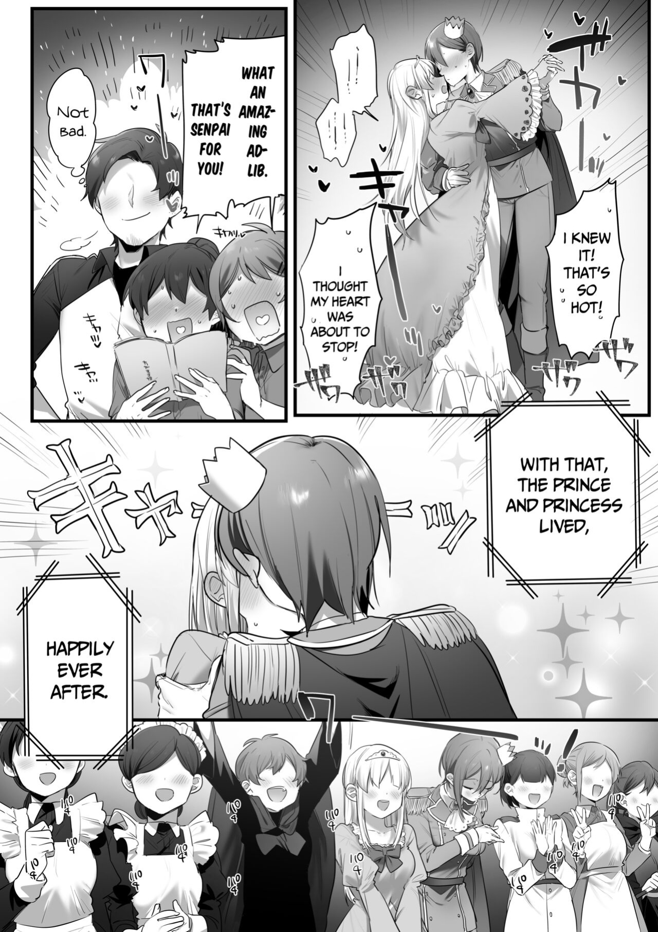 [Misaki (Ousato Notsuwa)] Prince of the drama club