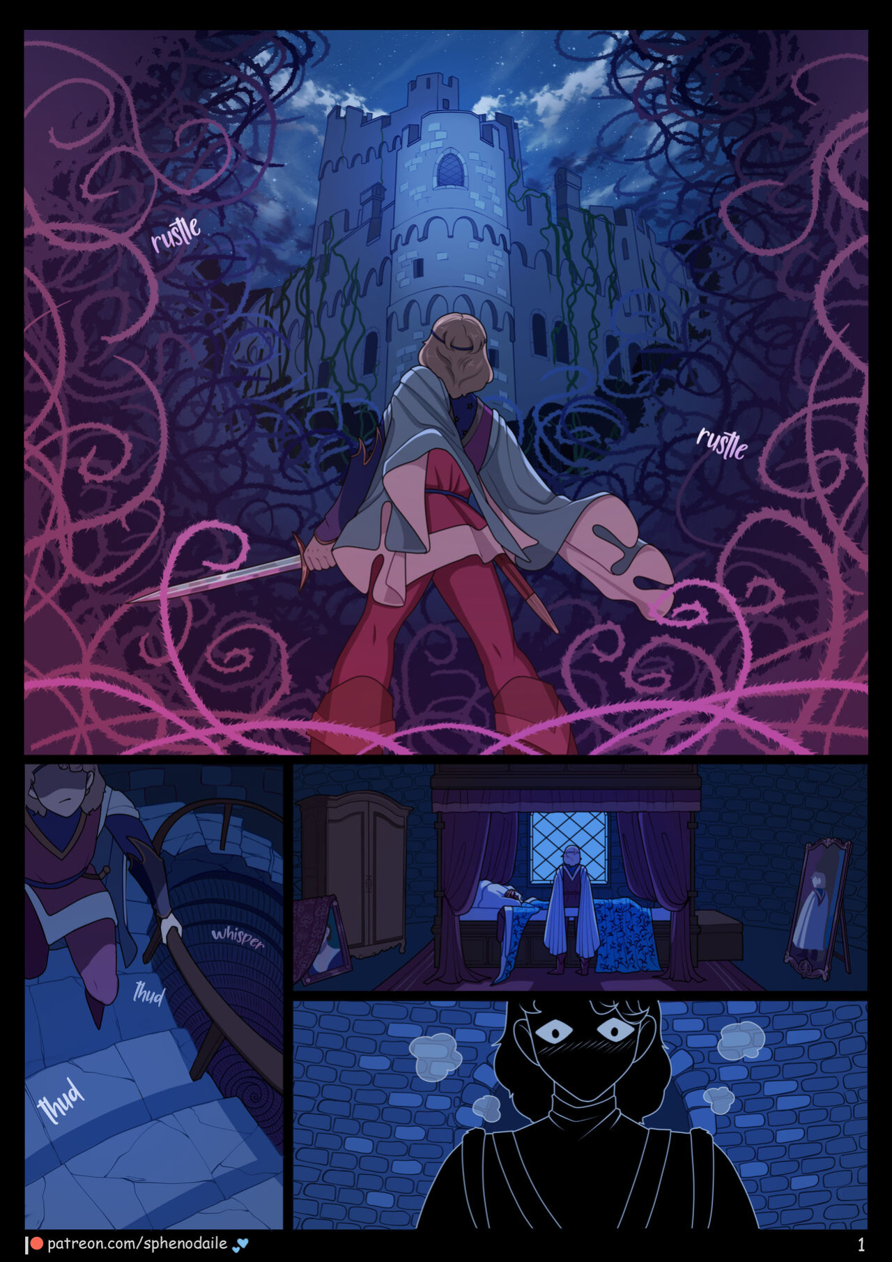 [Sphenodaile] Princess of the Thorns