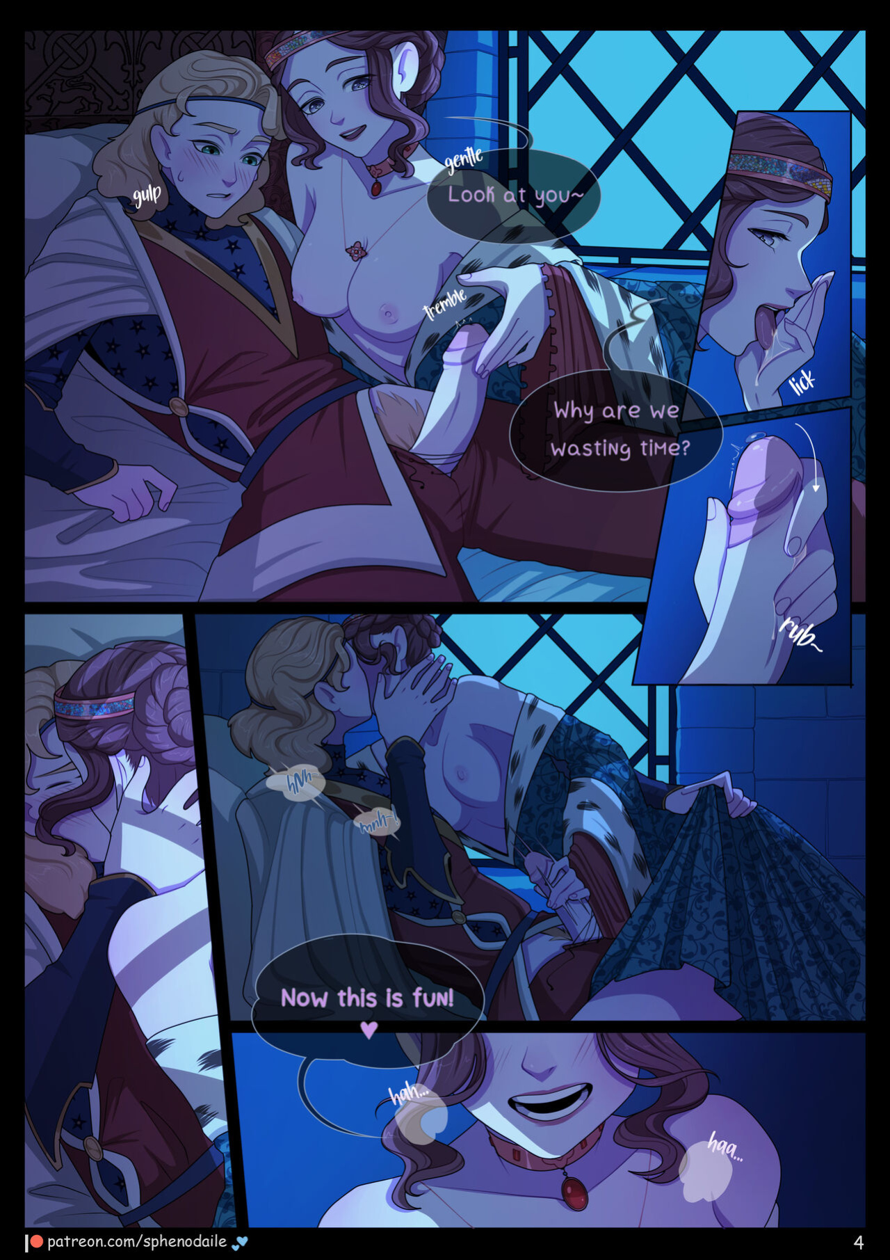 [Sphenodaile] Princess of the Thorns