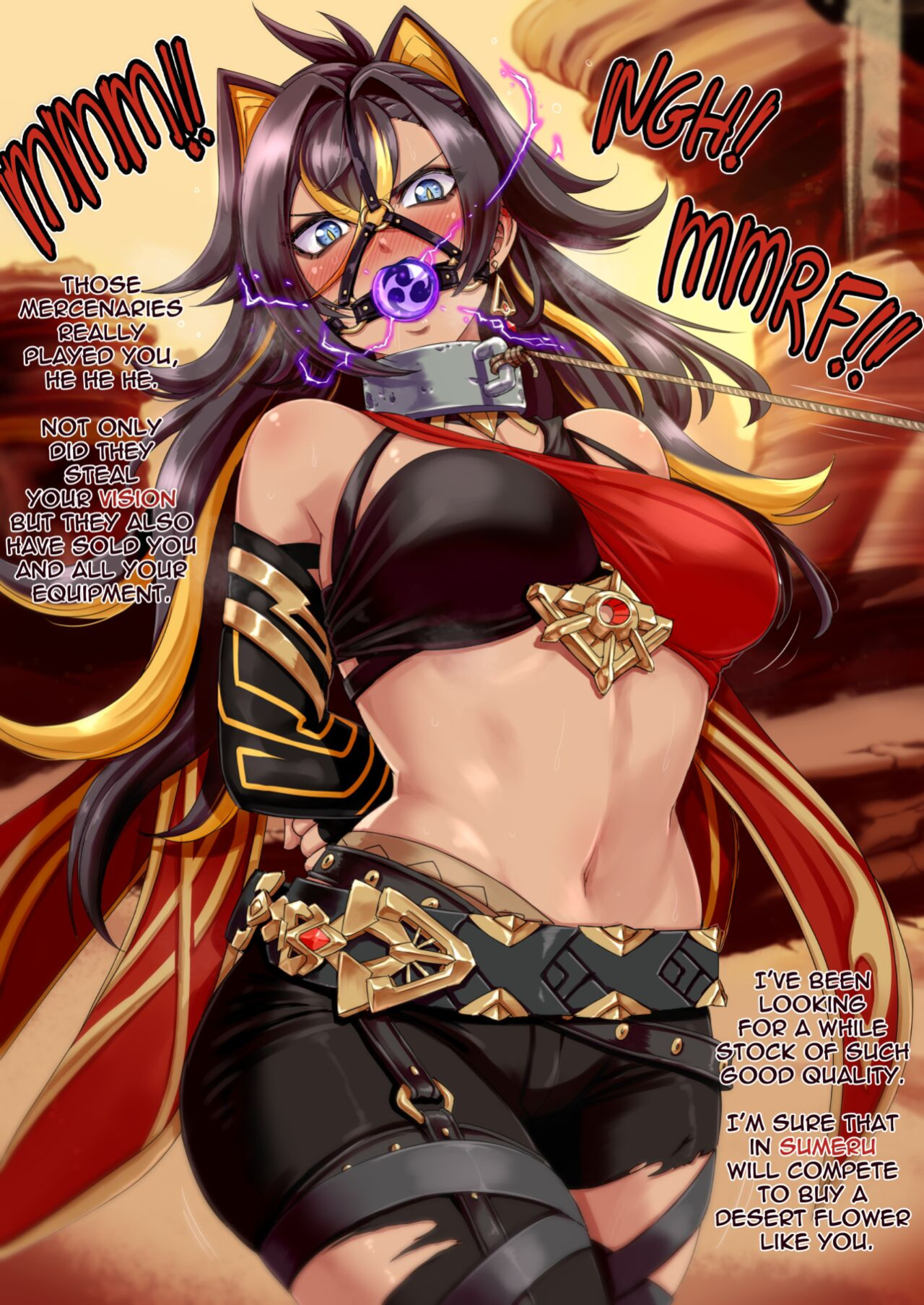 [Issa Castagno] Dehya (Dehya) [Genshin Impact]