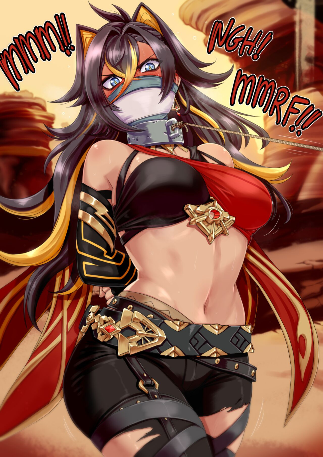 [Issa Castagno] Dehya (Dehya) [Genshin Impact]