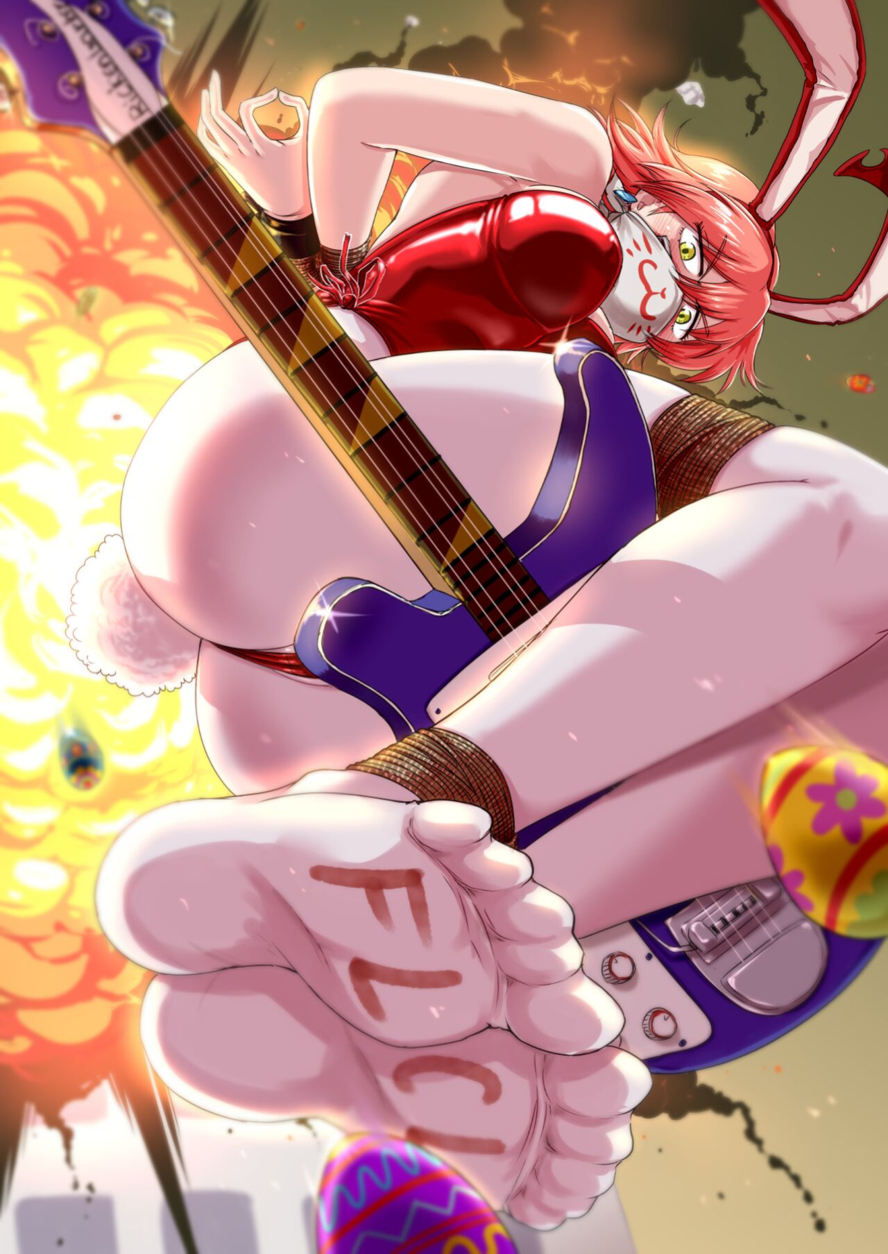 [Issa Castagno] Haruko Haruhara (Haruko Haruhara) [FLCL]