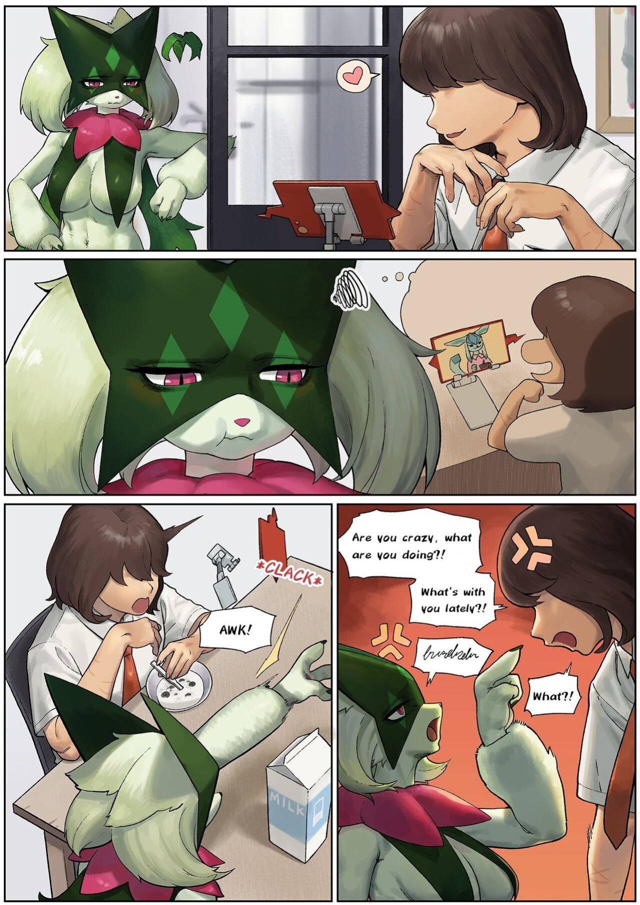 [gudl] Meowscarada comic [Gonzalo costa]
