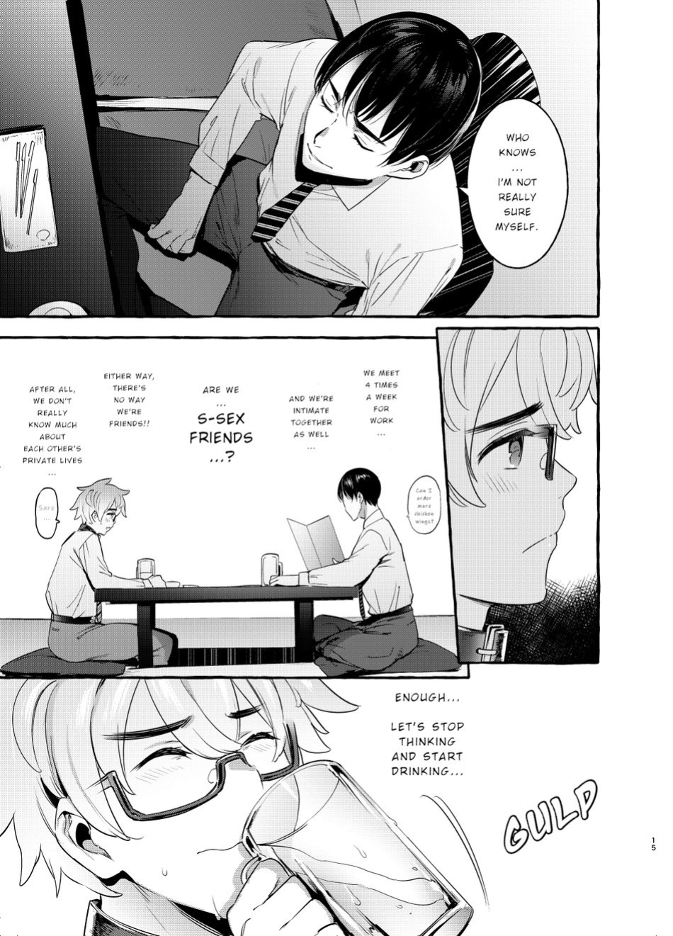 [Otosan no Kurorekishi (Maemukina Do M)] Wanwan Otou-san 2 [pinkuminku]