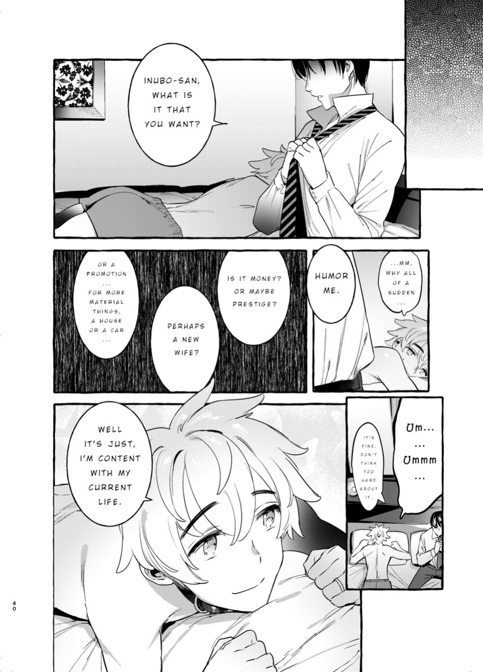 [Otosan no Kurorekishi (Maemukina Do M)] Wanwan Otou-san 2 [pinkuminku]