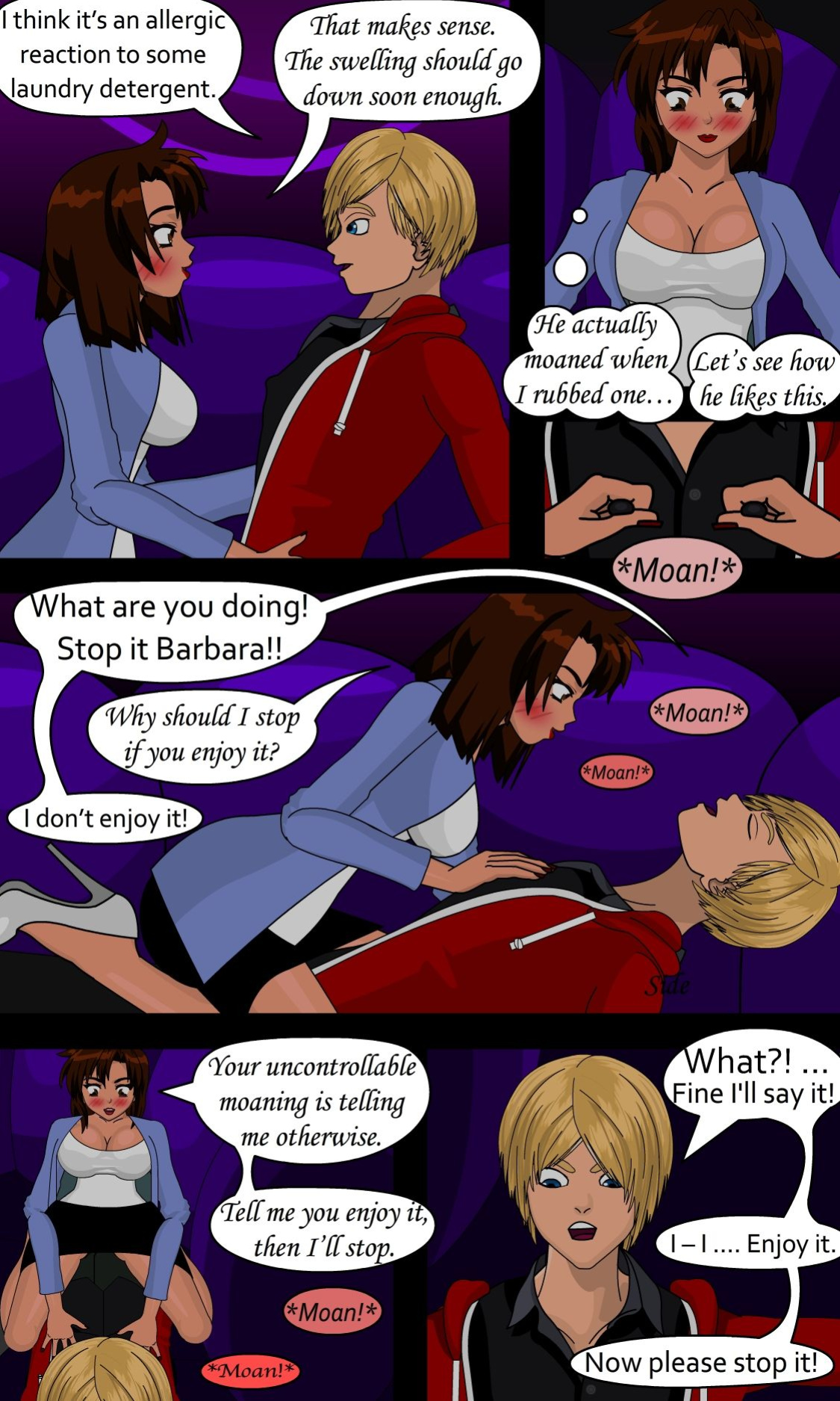 [Sapphire Foxx] Shifting Roomates