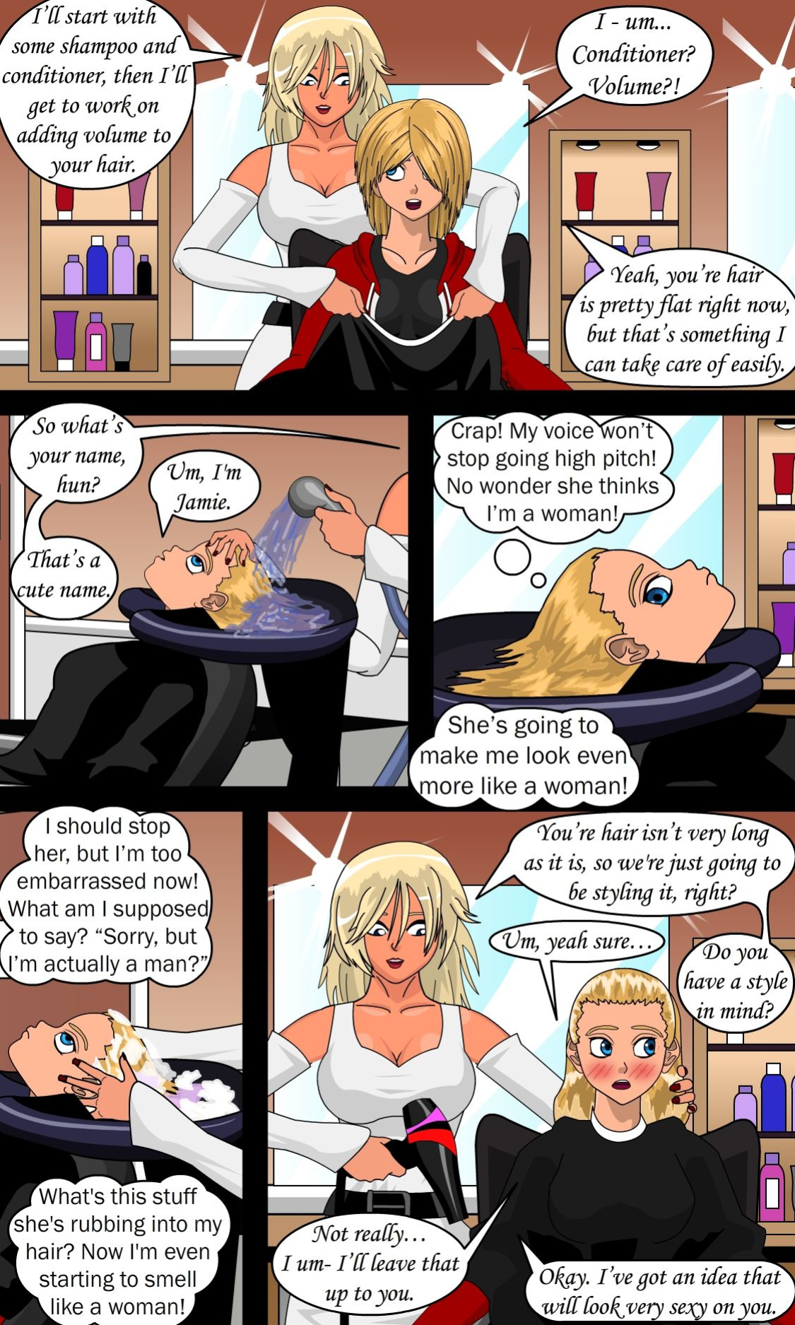 [Sapphire Foxx] Shifting Roomates