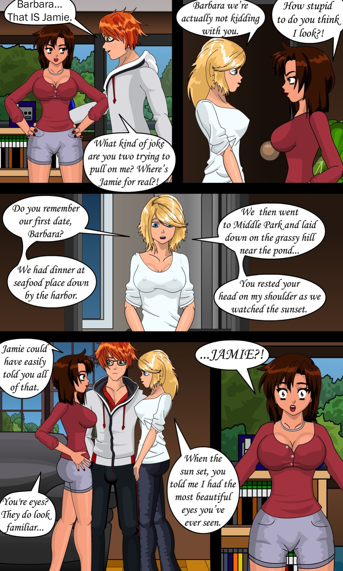 [Sapphire Foxx] Shifting Roomates