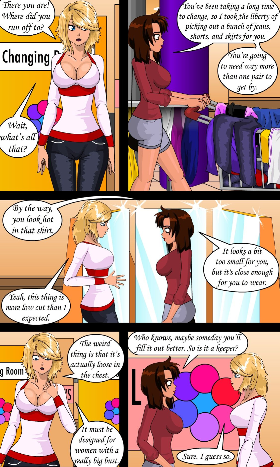 [Sapphire Foxx] Shifting Roomates