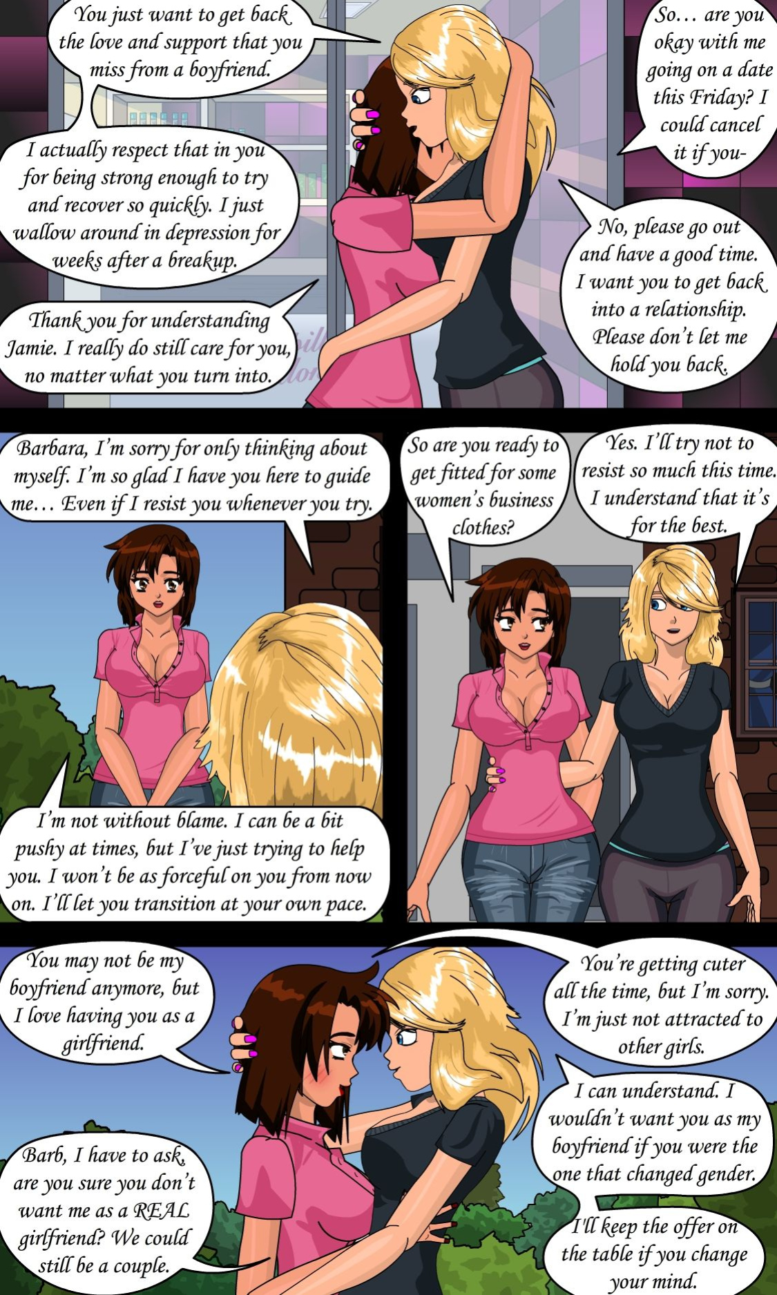 [Sapphire Foxx] Shifting Roomates