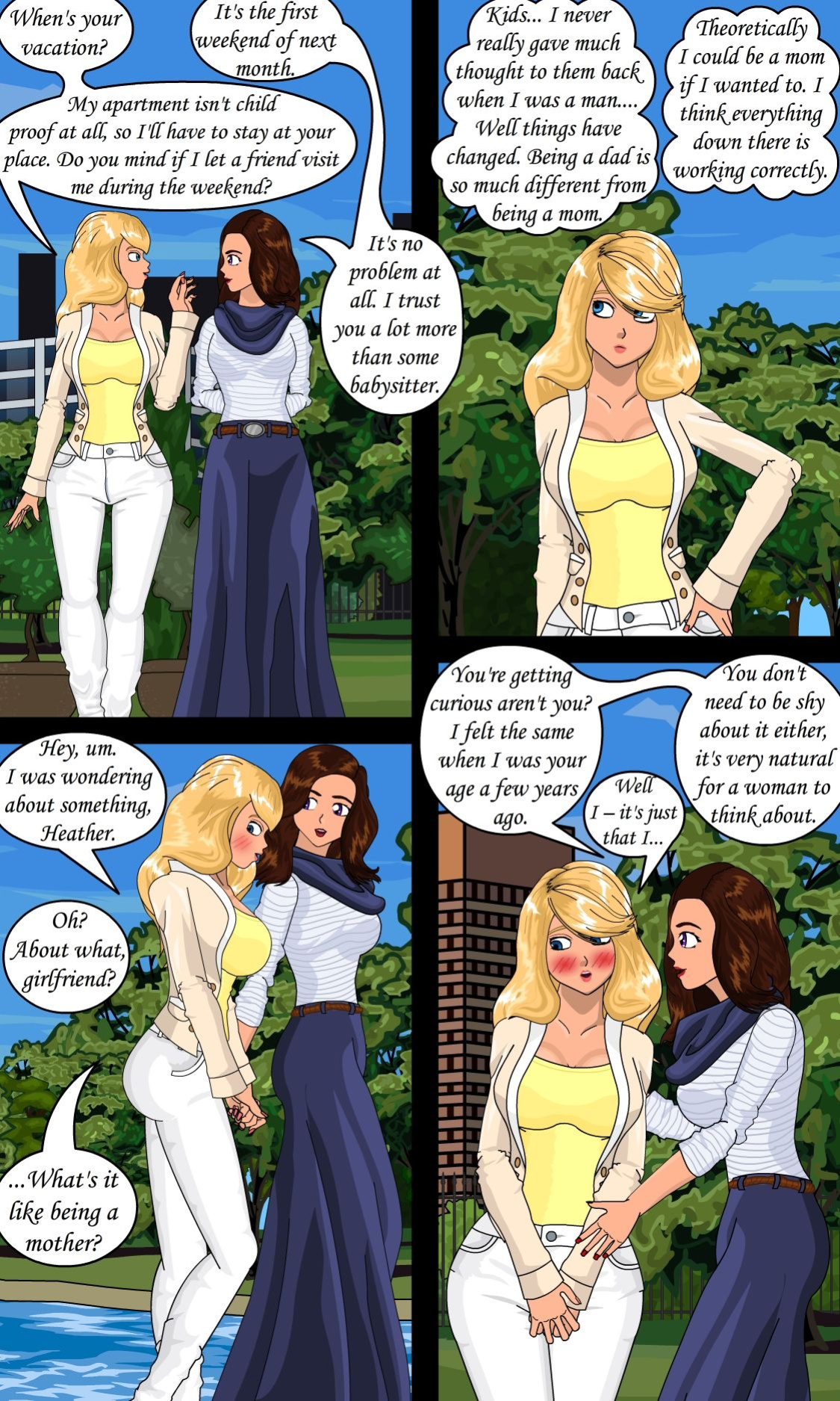 [Sapphire Foxx] Shifting Roomates