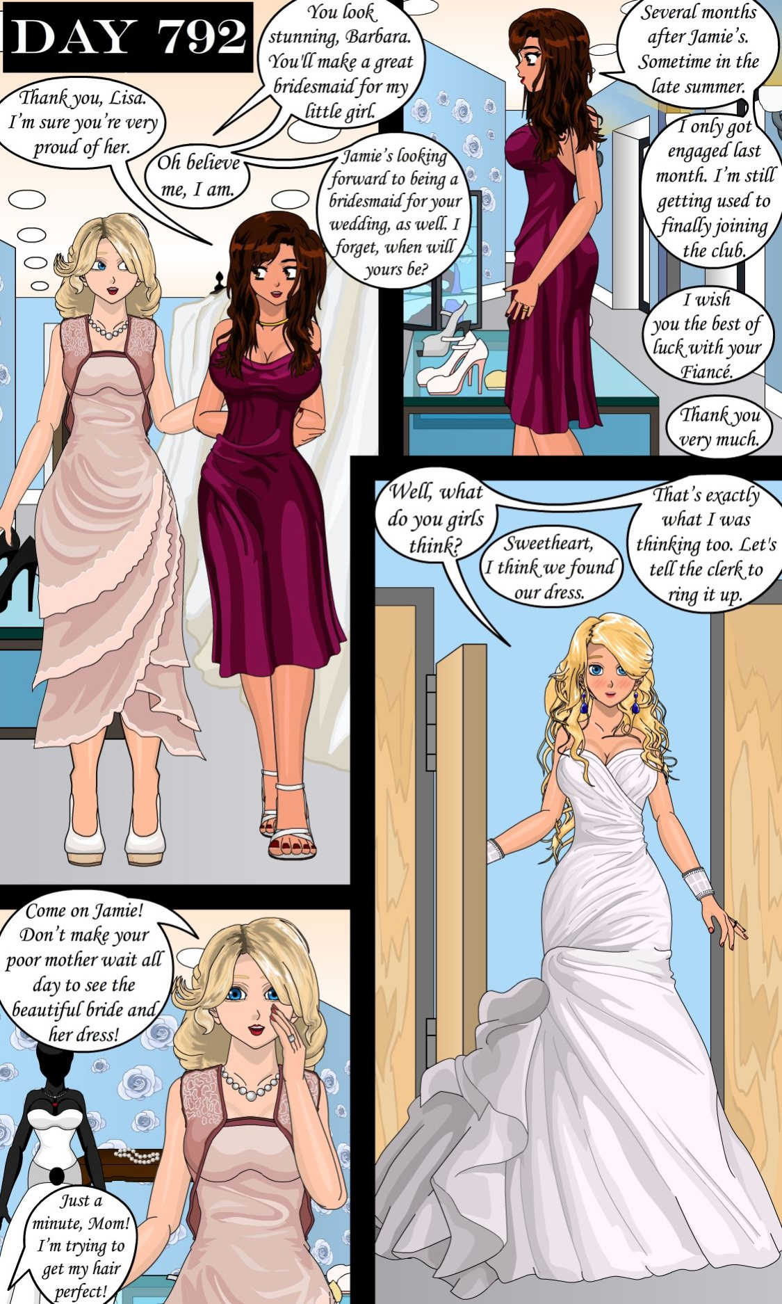 [Sapphire Foxx] Shifting Roomates
