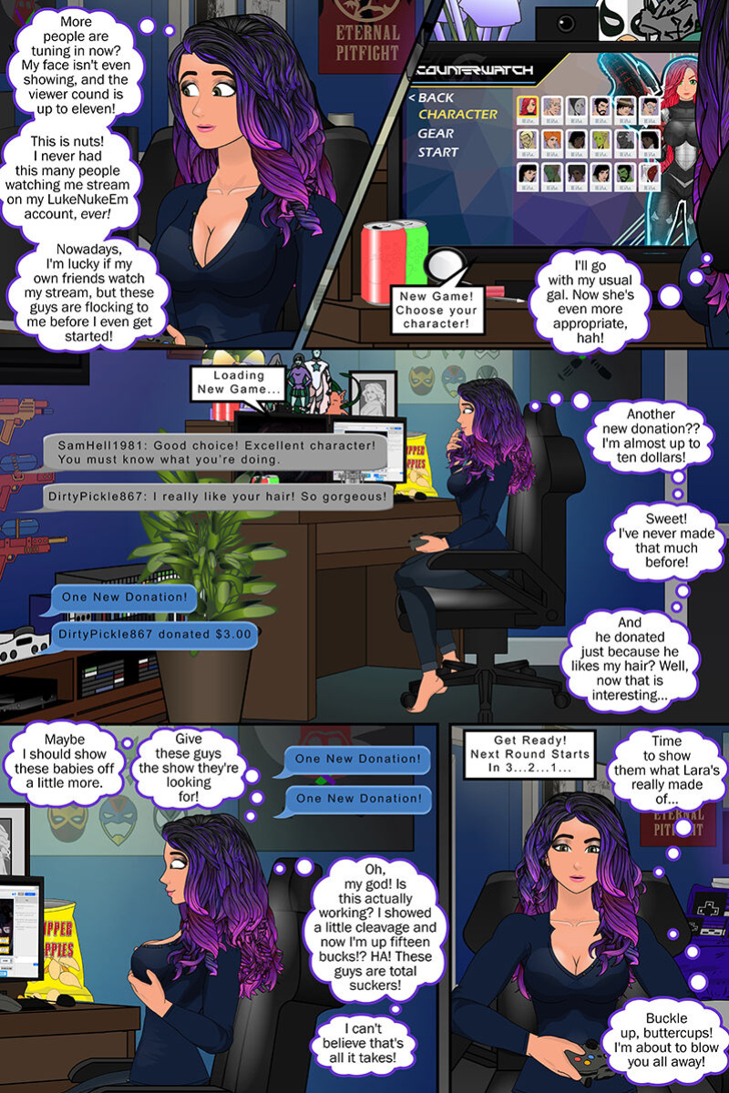 [Sapphire Foxx] Favours and Followers