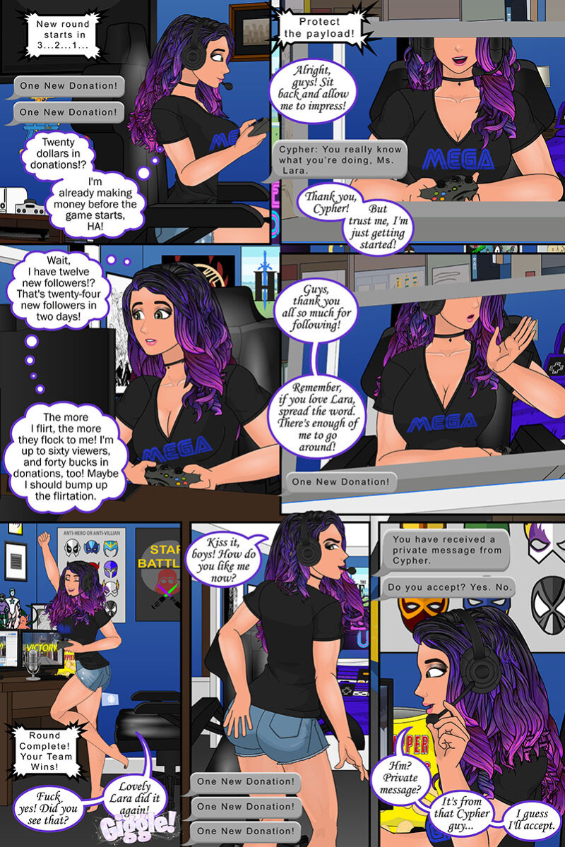 [Sapphire Foxx] Favours and Followers