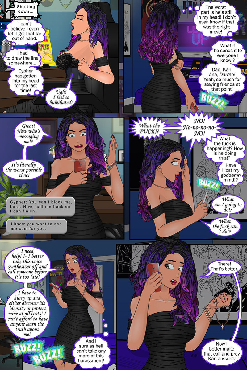 [Sapphire Foxx] Favours and Followers
