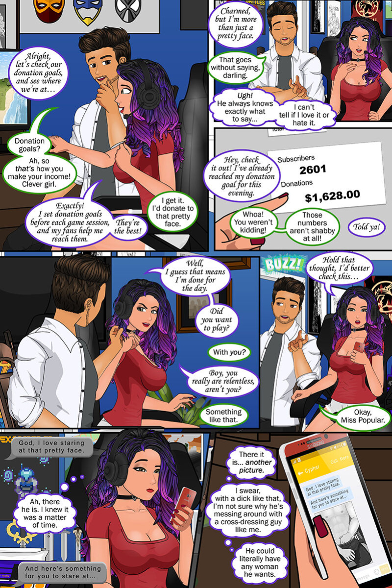 [Sapphire Foxx] Favours and Followers