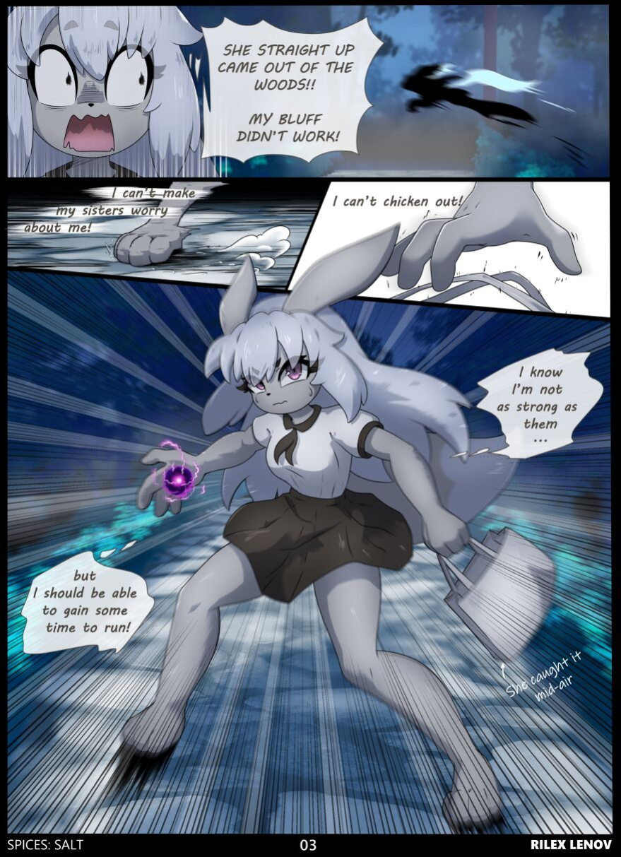 [Rilex Lenov] Spices: Salt | (Pokemon)