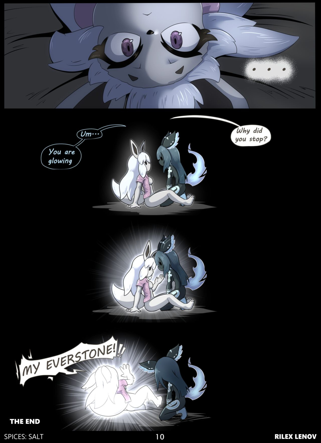 [Rilex Lenov] Spices: Salt | (Pokemon)