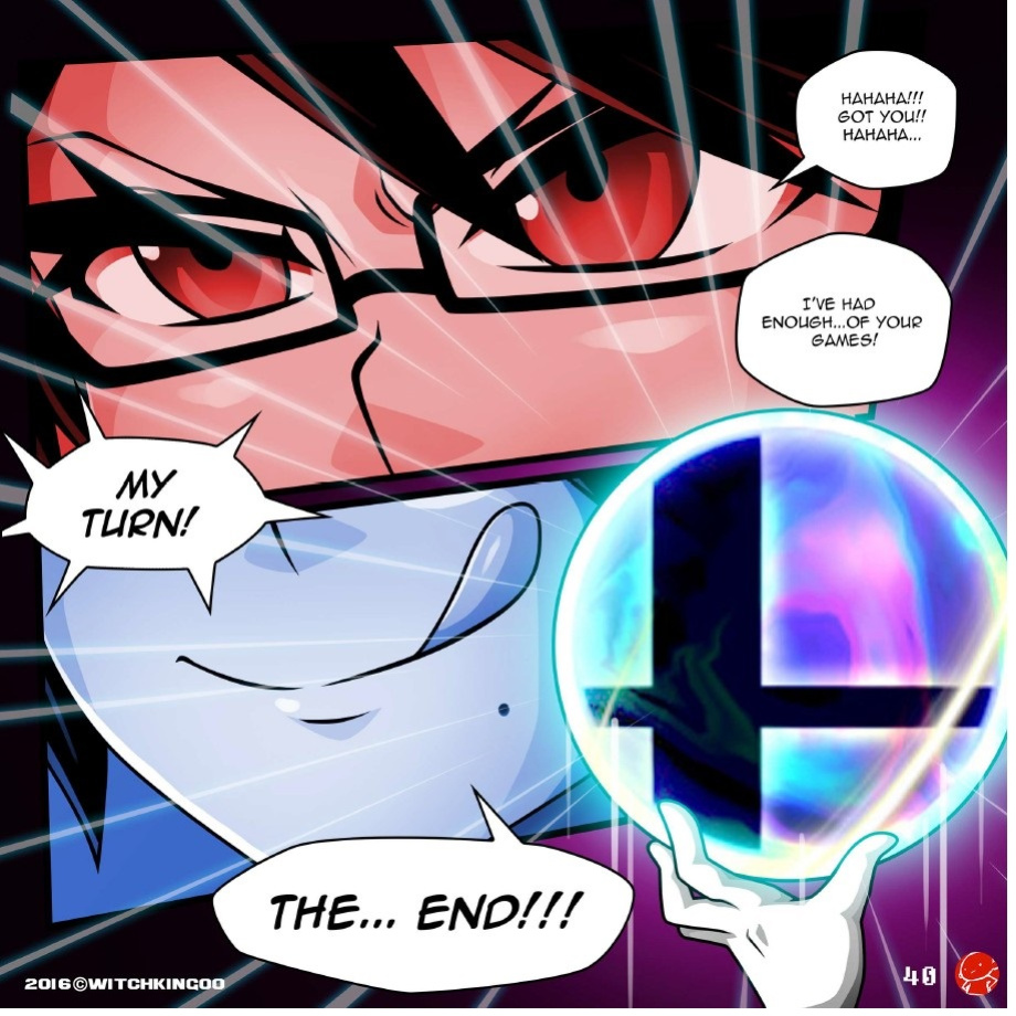 [Witchking00] SUPER SMASH BROS WK00 series (complete)