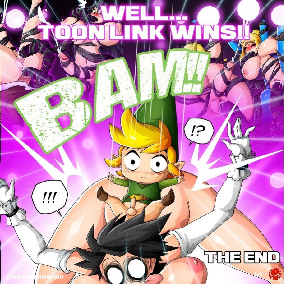 [Witchking00] SUPER SMASH BROS WK00 series (complete)