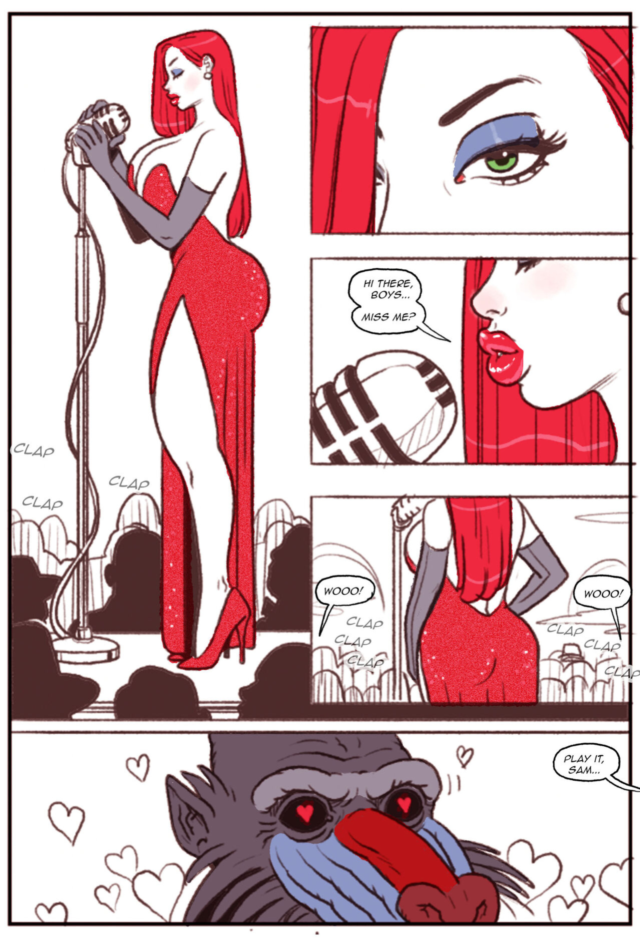 [Pegasus] Who Fucked Jessica Rabbit [COMPLETE]