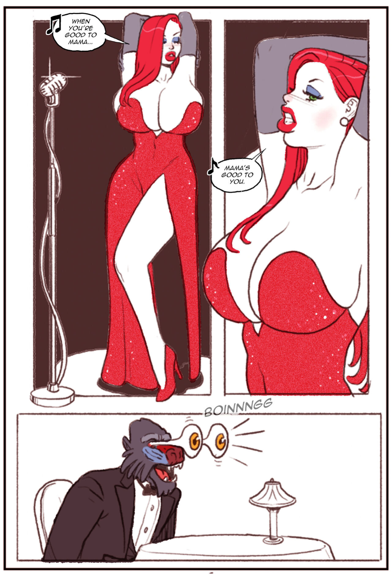 [Pegasus] Who Fucked Jessica Rabbit [COMPLETE]