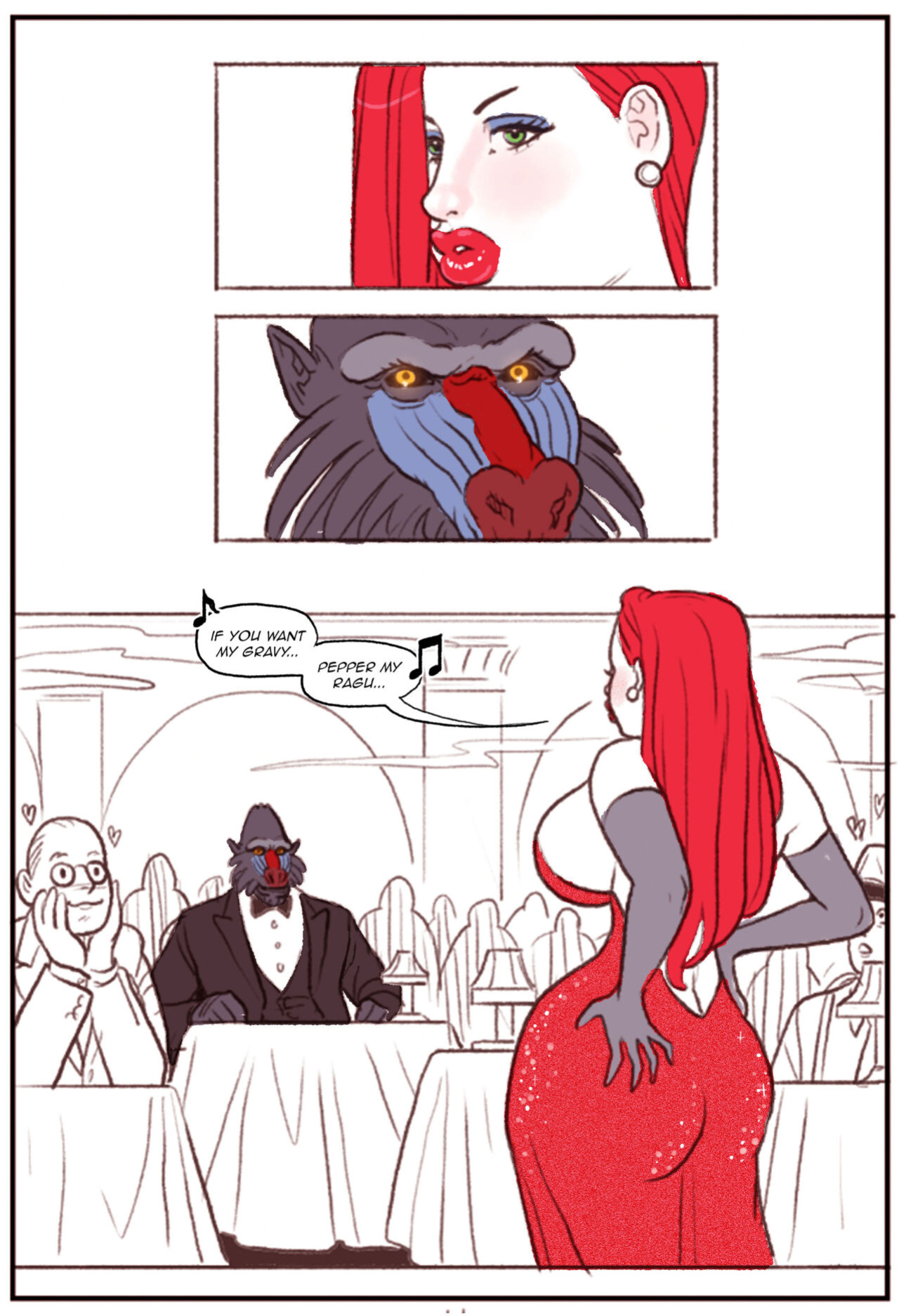 [Pegasus] Who Fucked Jessica Rabbit [COMPLETE]