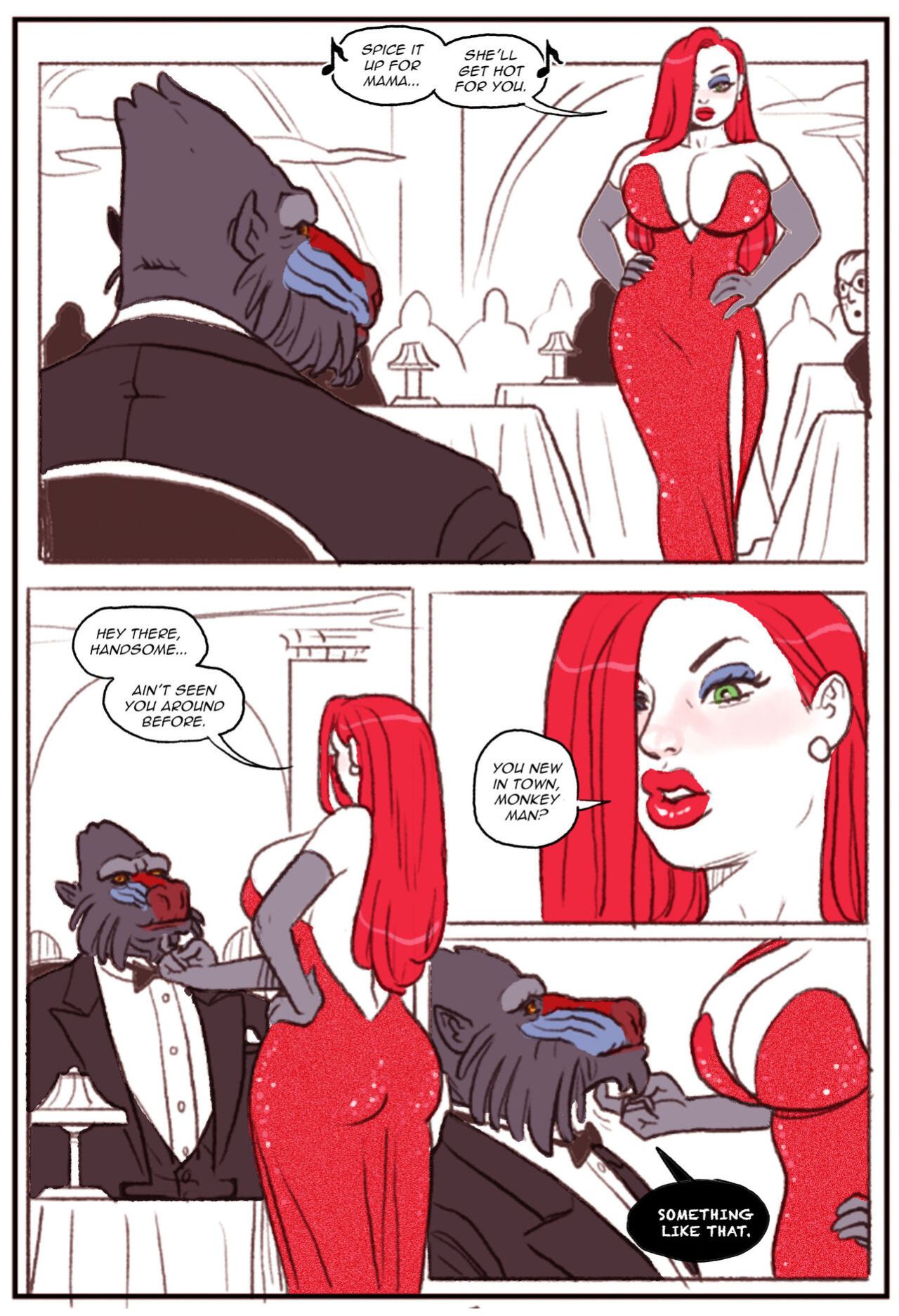 [Pegasus] Who Fucked Jessica Rabbit [COMPLETE]