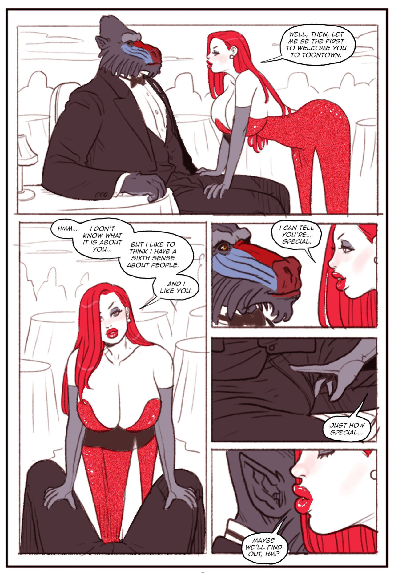 [Pegasus] Who Fucked Jessica Rabbit [COMPLETE]