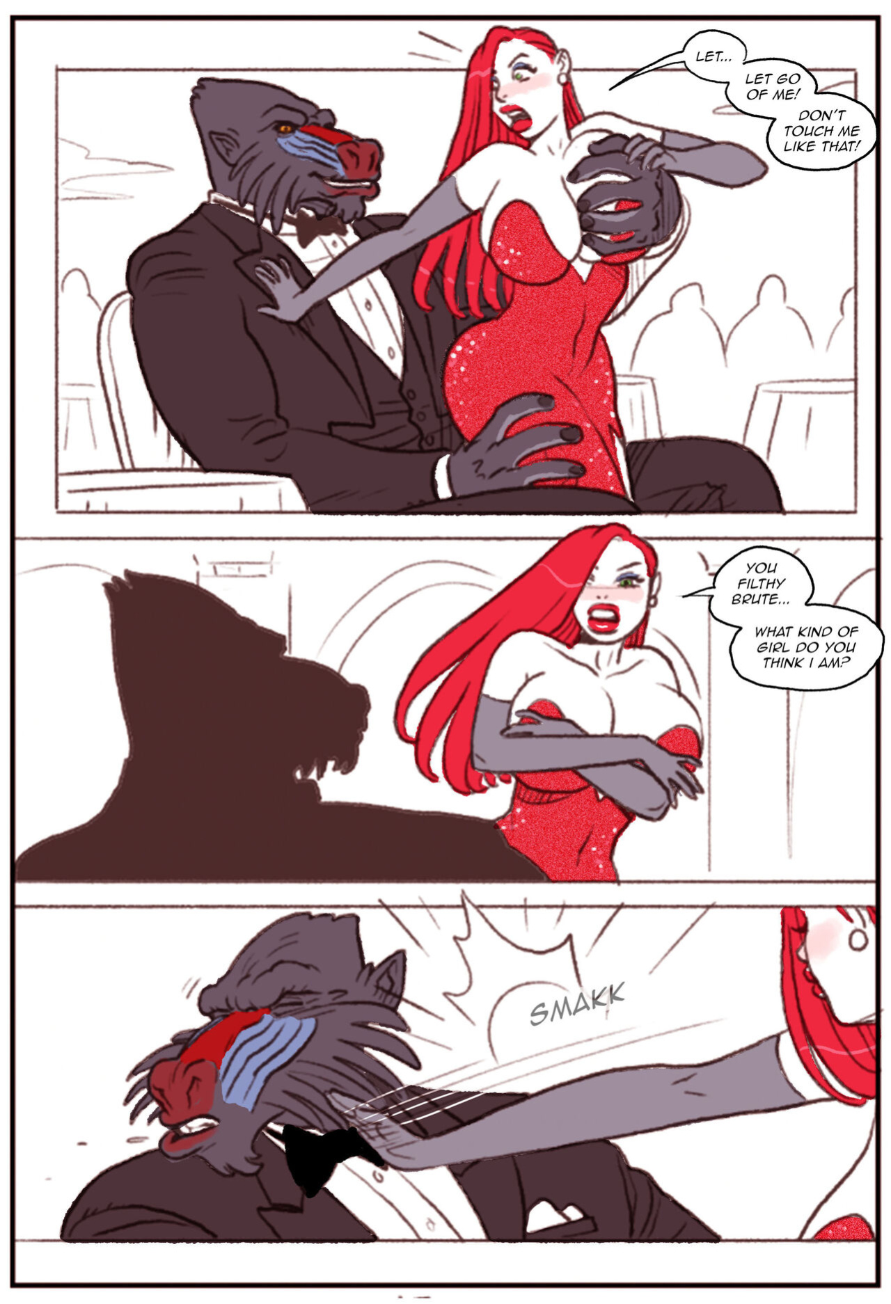 [Pegasus] Who Fucked Jessica Rabbit [COMPLETE]