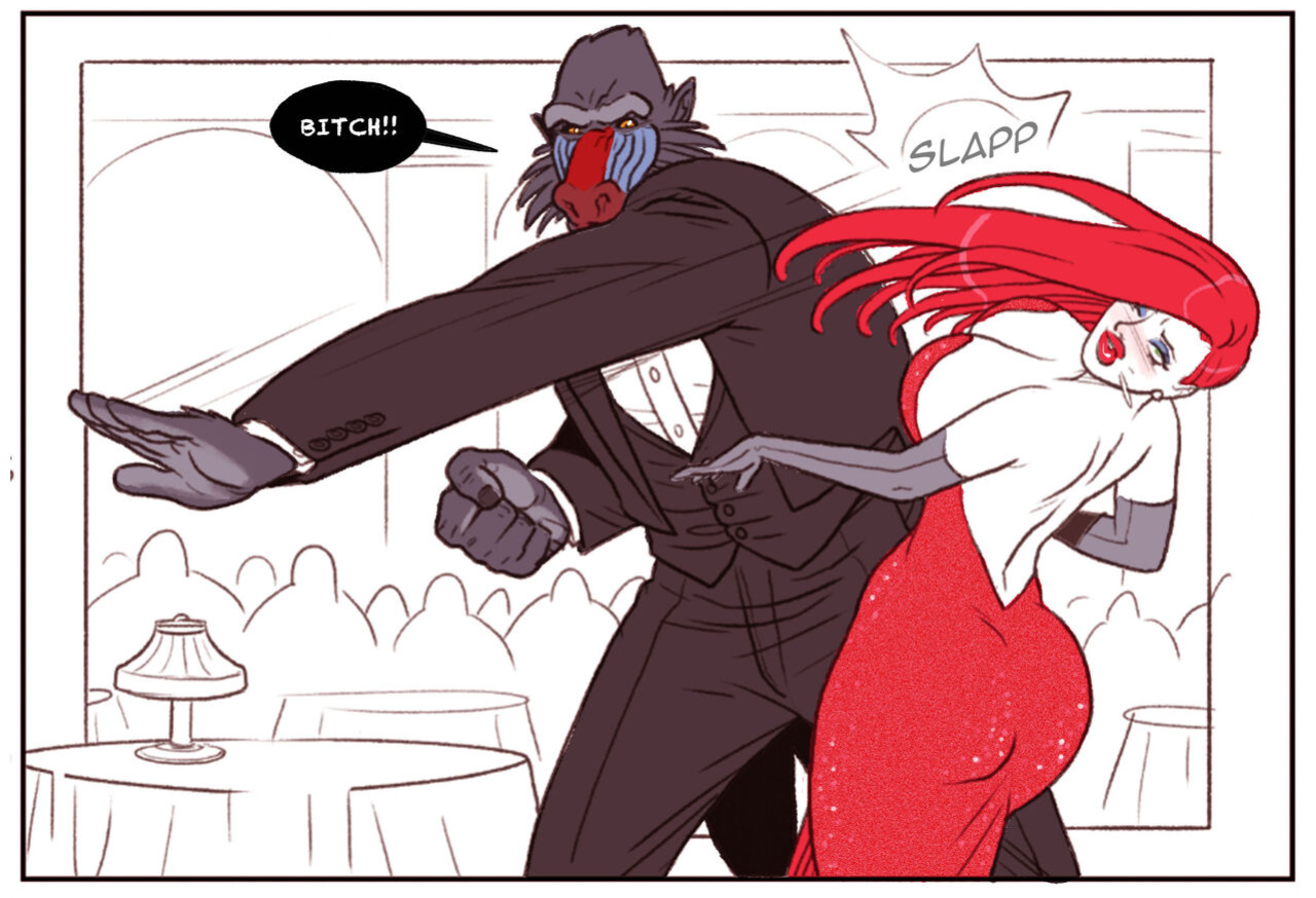 [Pegasus] Who Fucked Jessica Rabbit [COMPLETE]