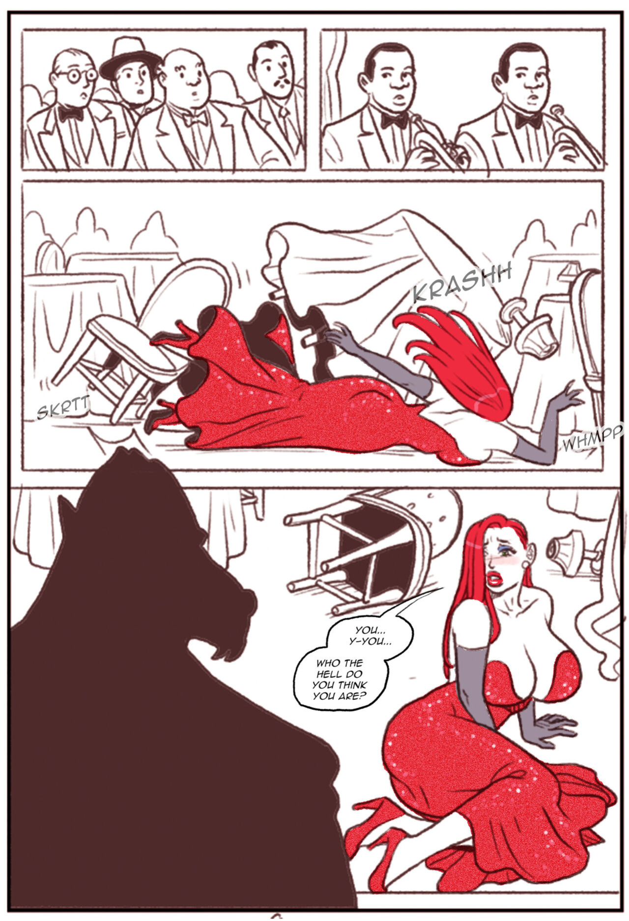 [Pegasus] Who Fucked Jessica Rabbit [COMPLETE]