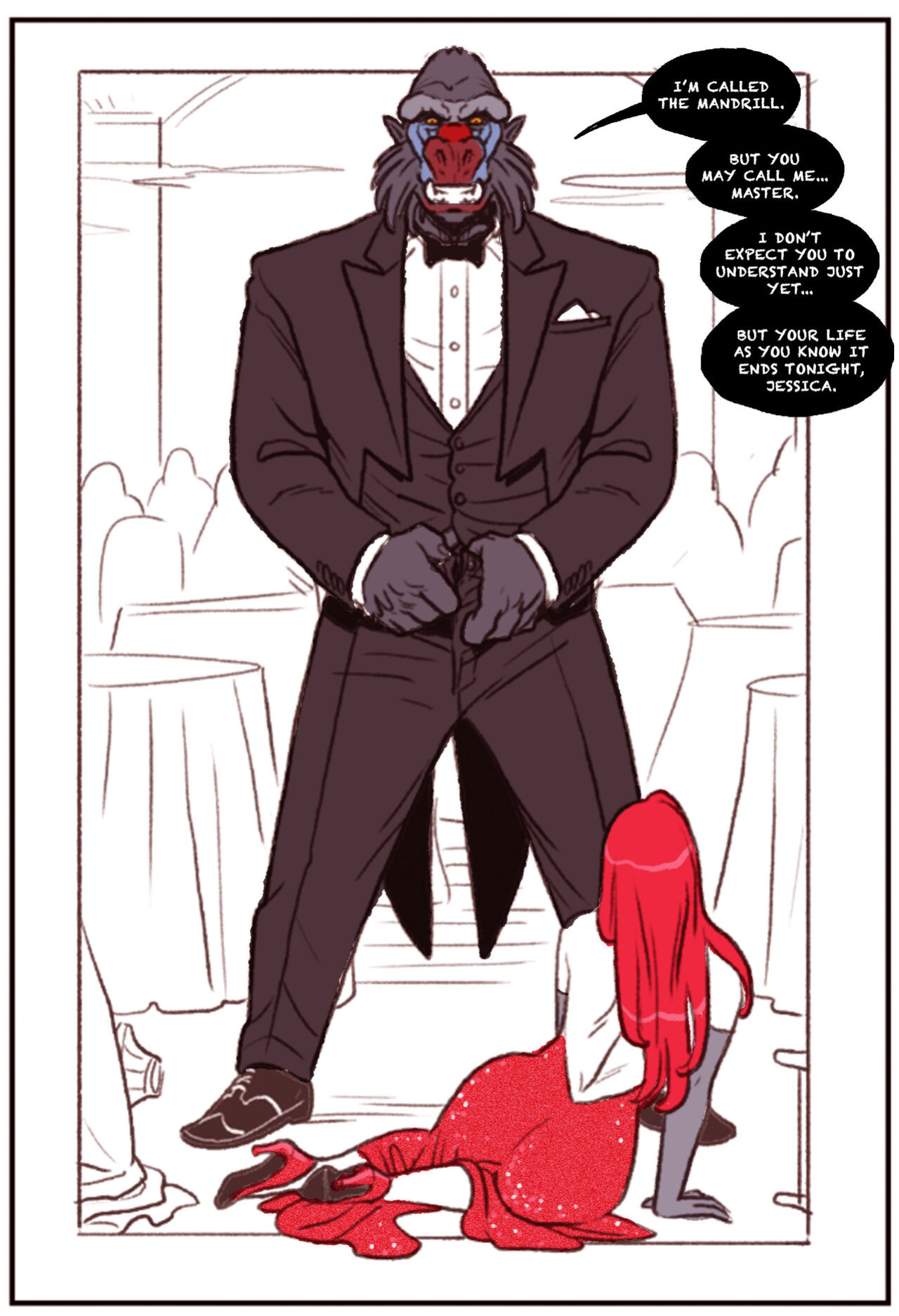[Pegasus] Who Fucked Jessica Rabbit [COMPLETE]
