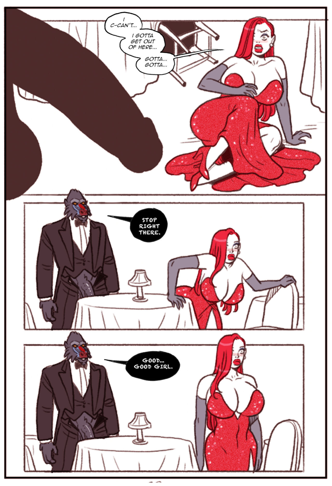 [Pegasus] Who Fucked Jessica Rabbit [COMPLETE]