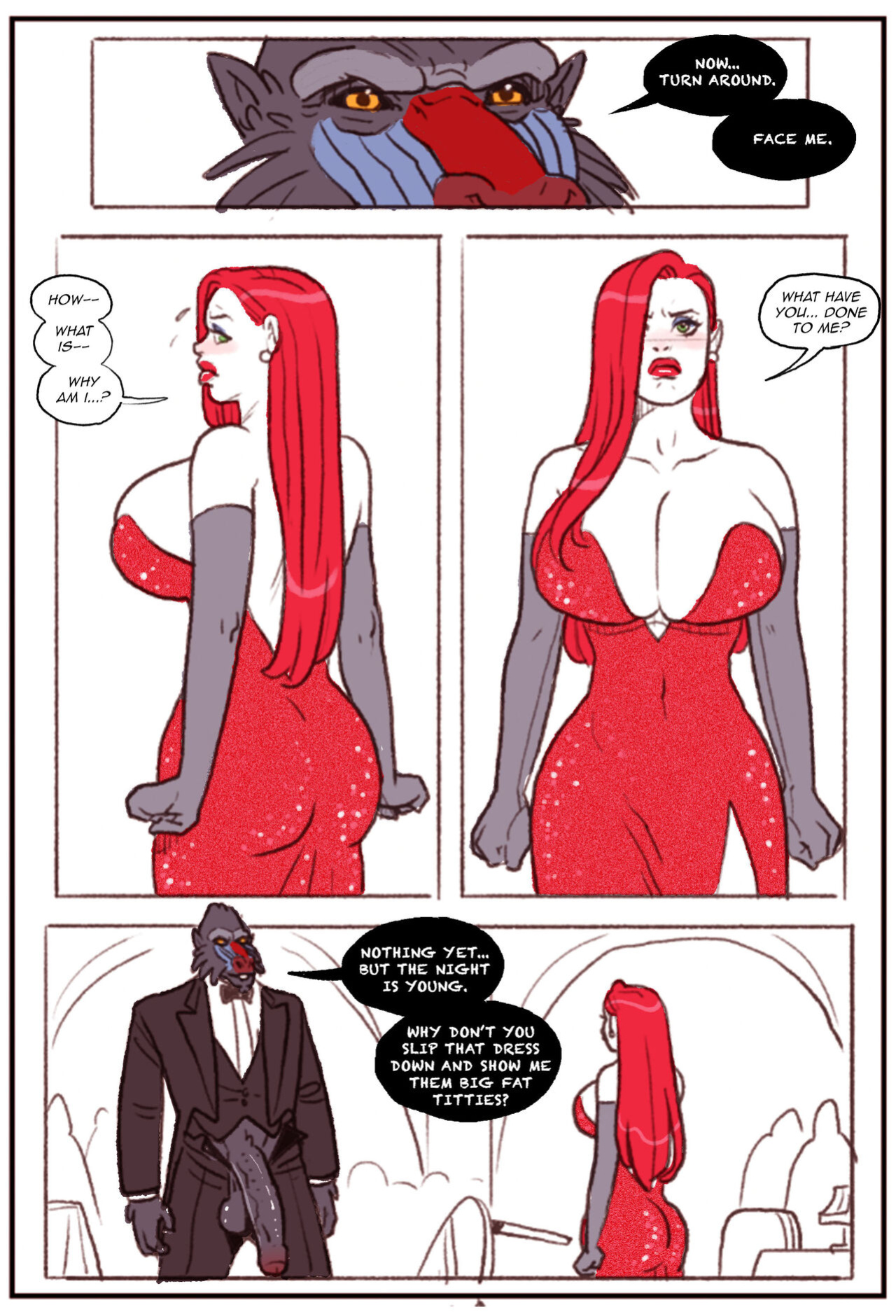 [Pegasus] Who Fucked Jessica Rabbit [COMPLETE]