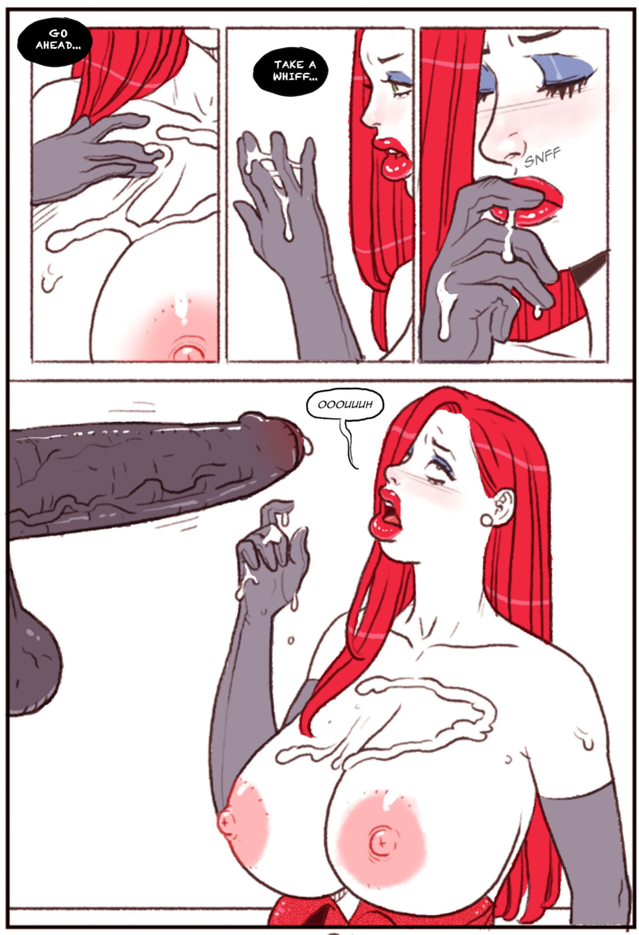 [Pegasus] Who Fucked Jessica Rabbit [COMPLETE]