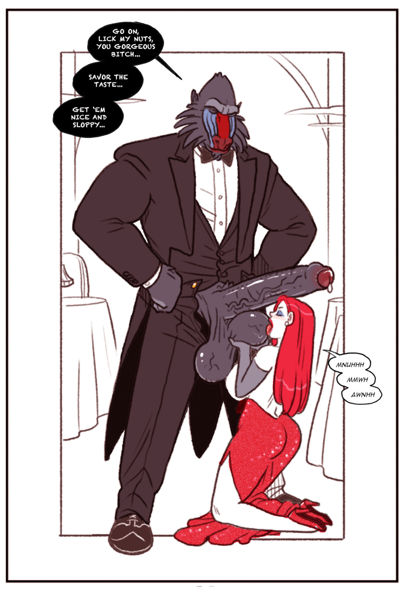 [Pegasus] Who Fucked Jessica Rabbit [COMPLETE]