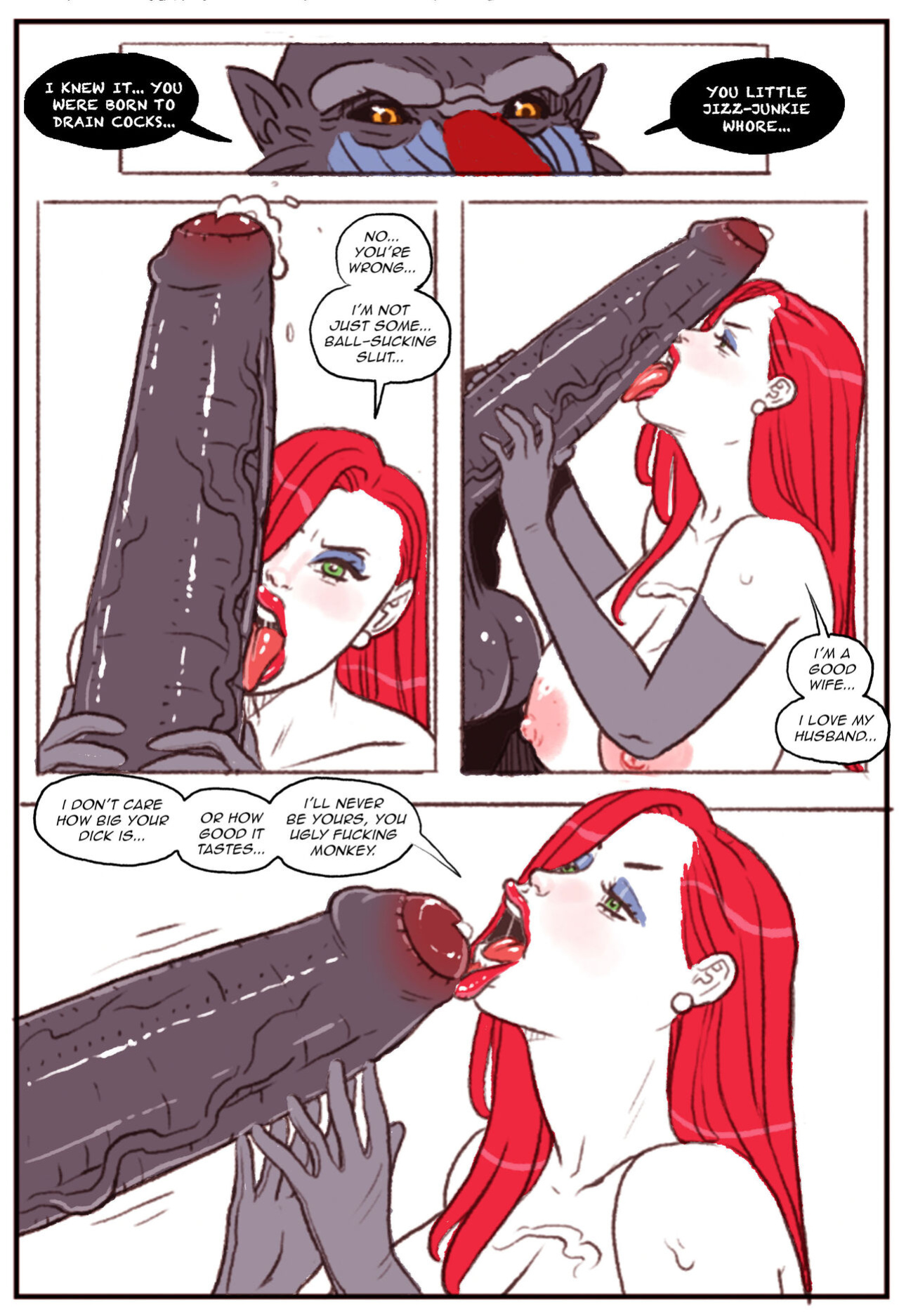 [Pegasus] Who Fucked Jessica Rabbit [COMPLETE]