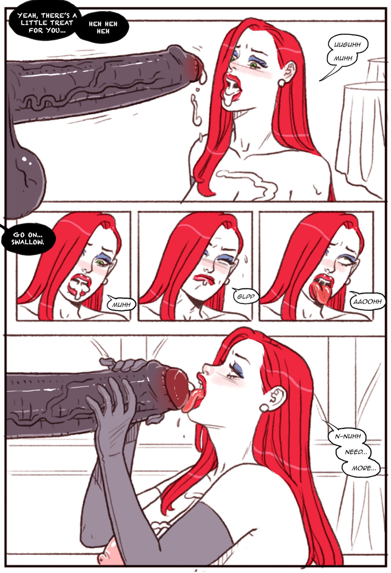 [Pegasus] Who Fucked Jessica Rabbit [COMPLETE]